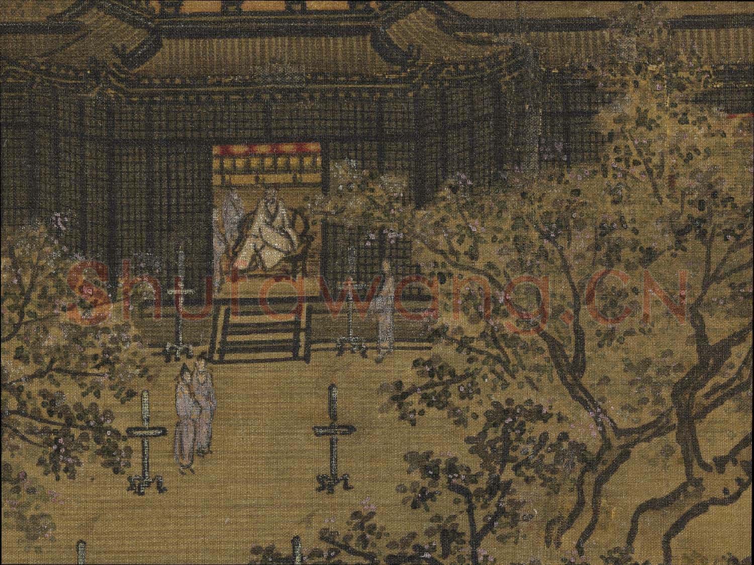 紈扇畫