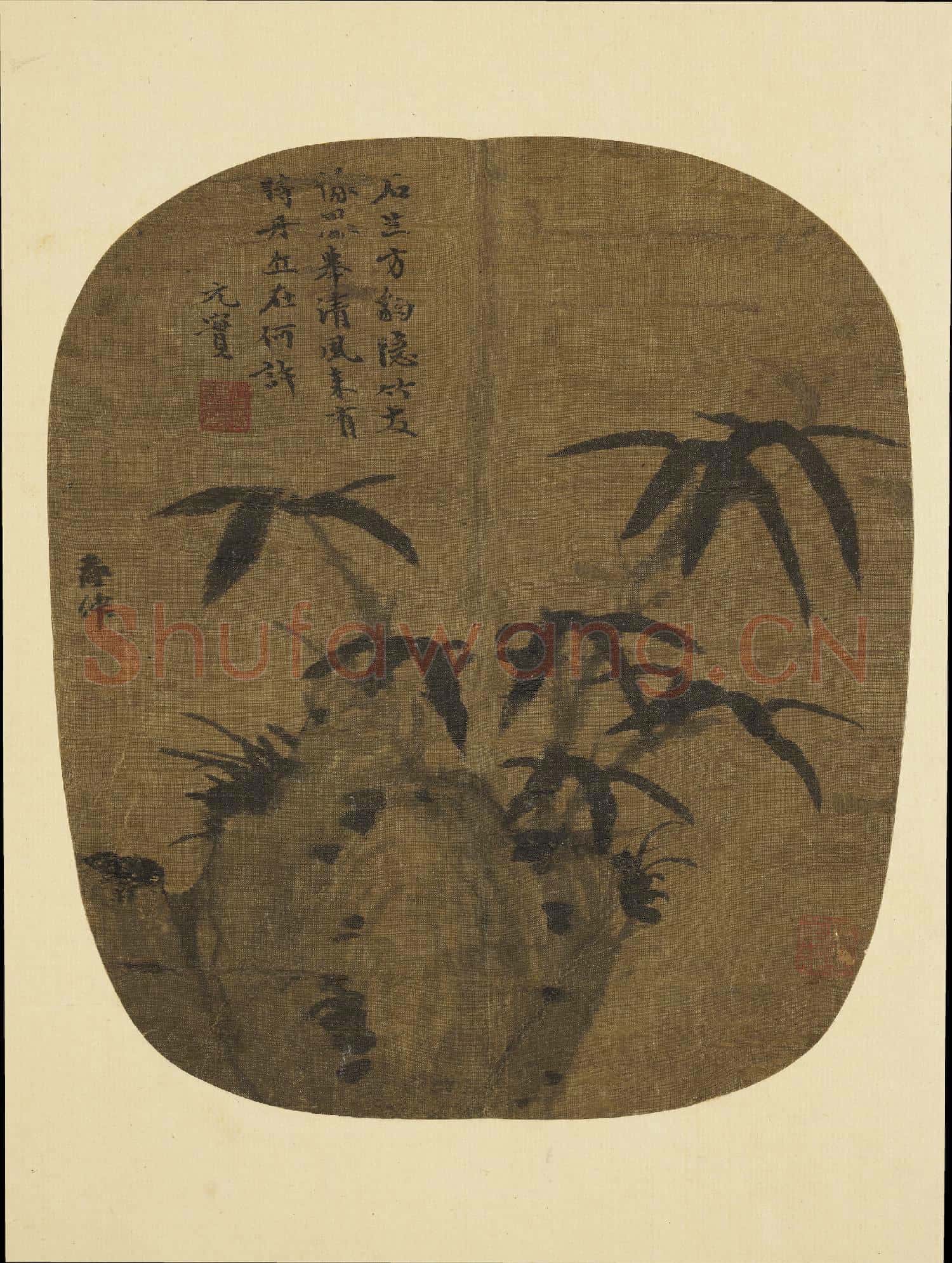 紈扇畫