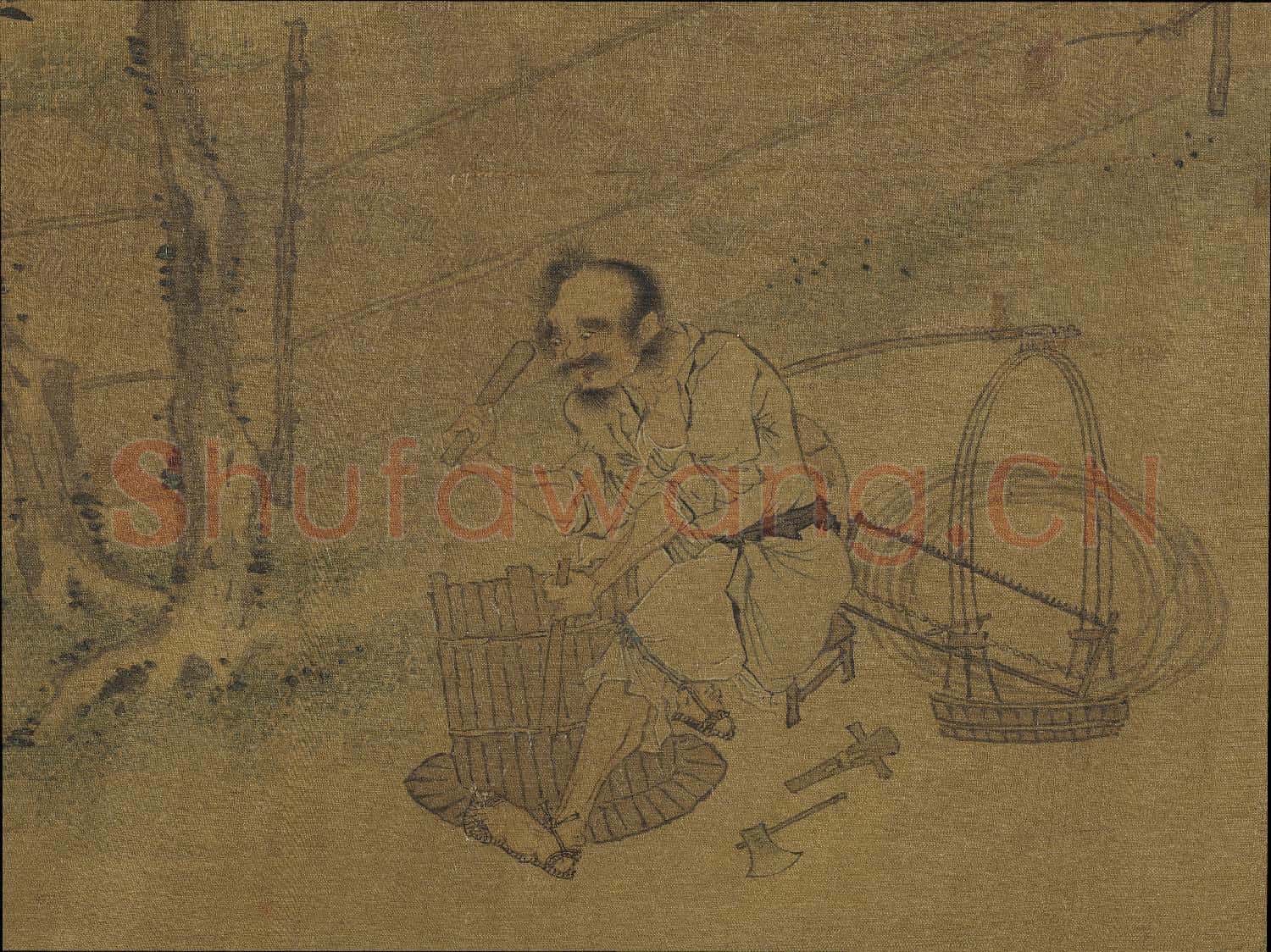 紈扇畫