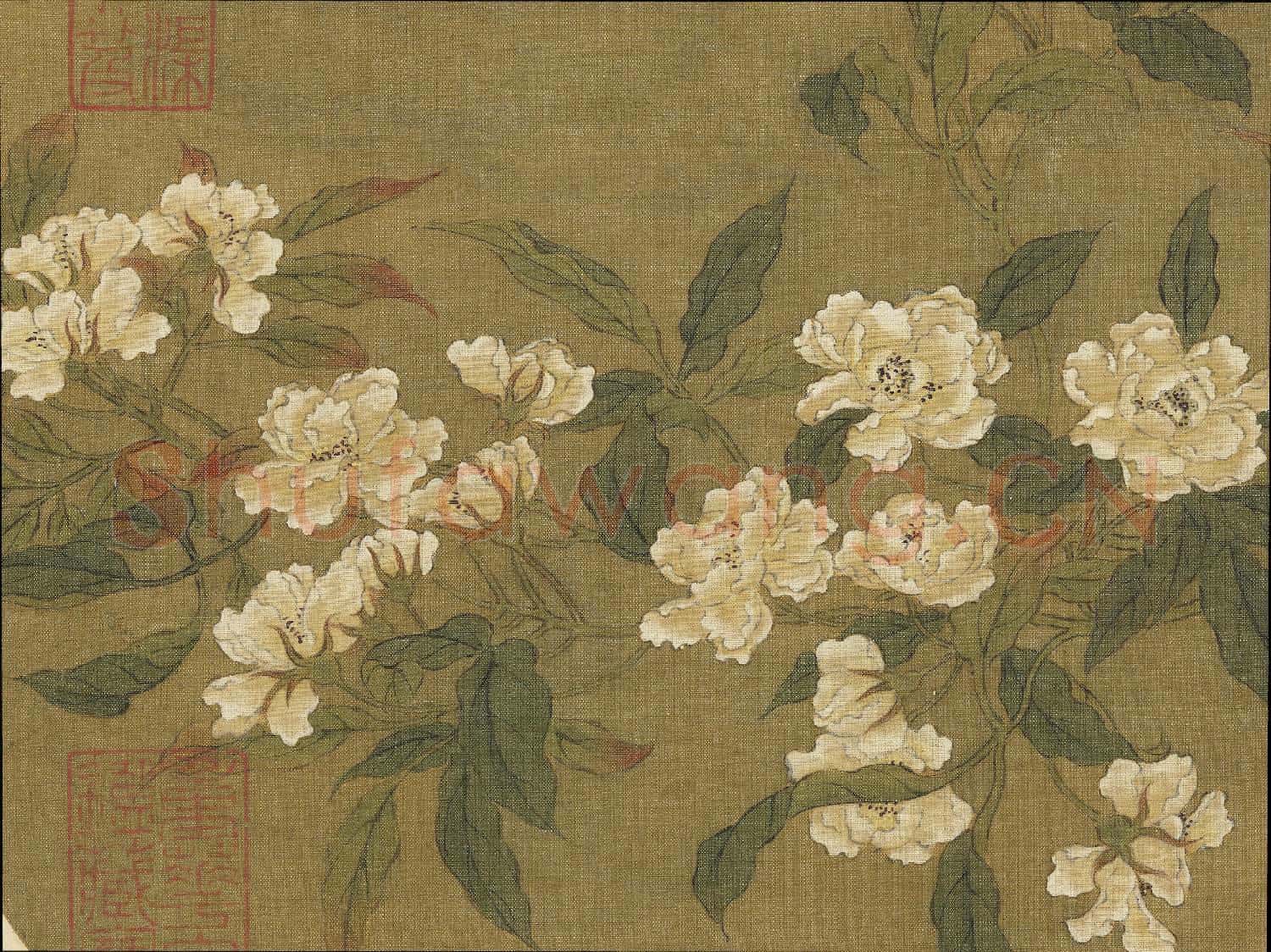 紈扇畫