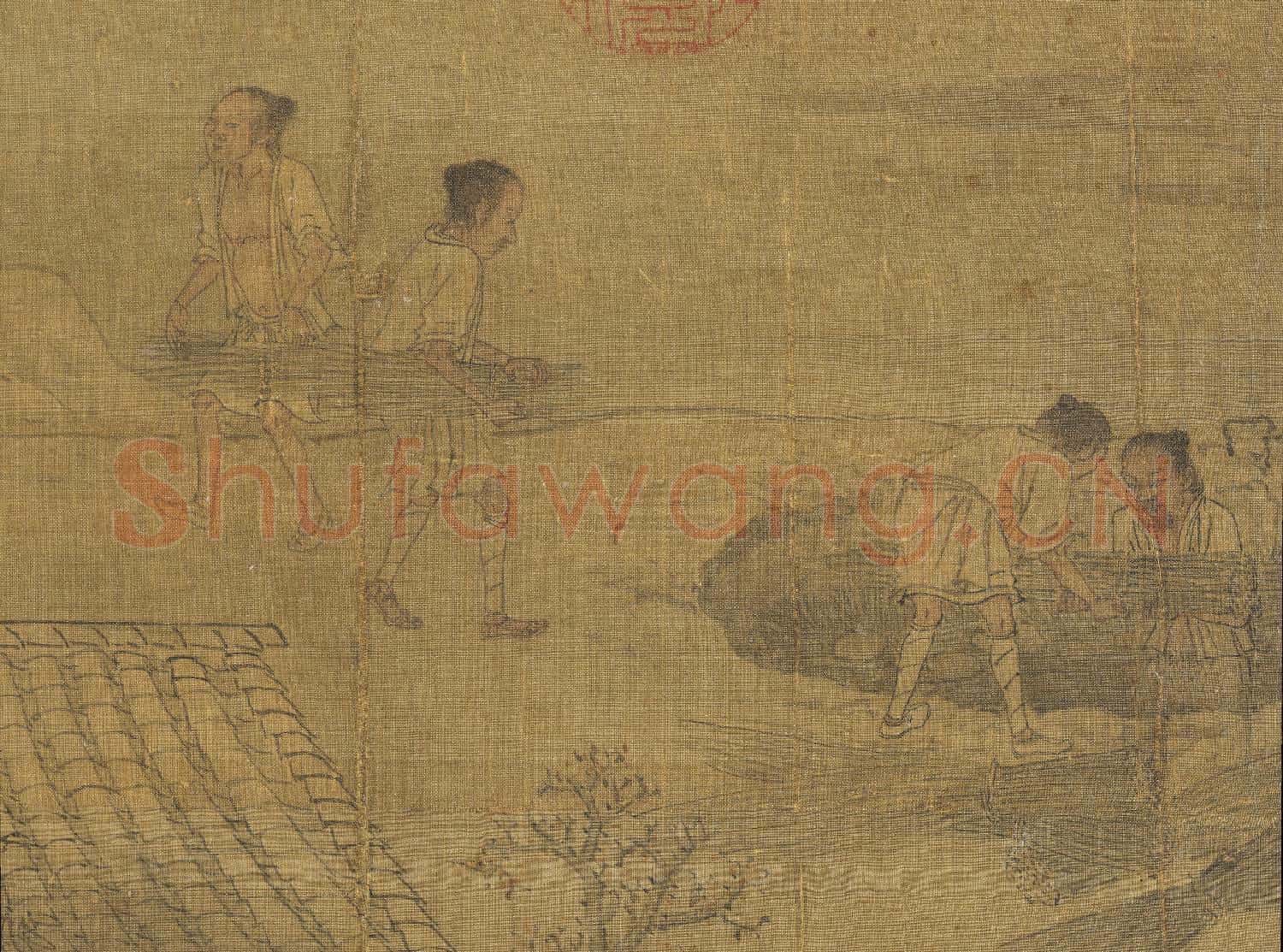 歷朝名人圖繪故畫