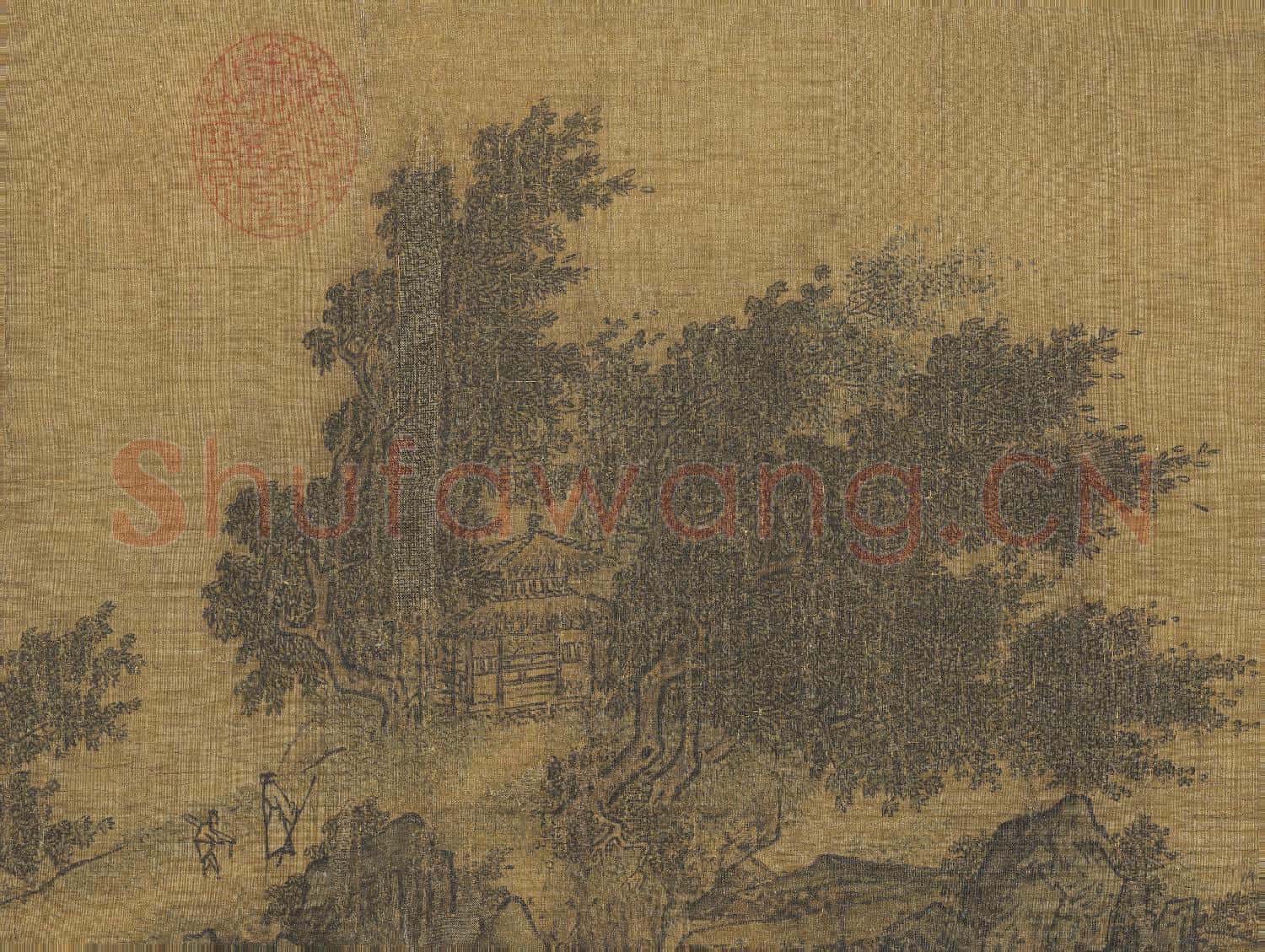 歷朝名人圖繪故畫
