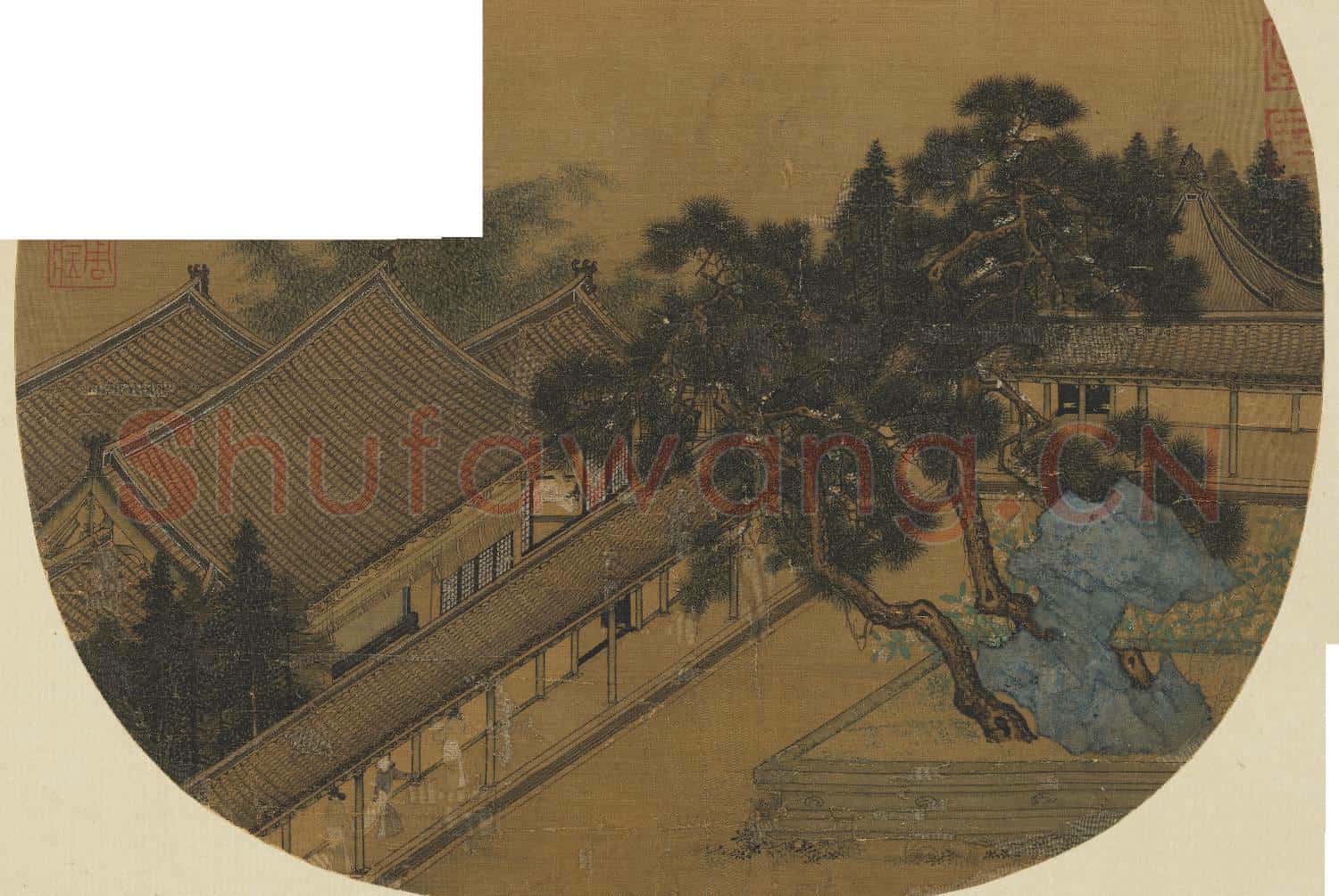 紈扇畫