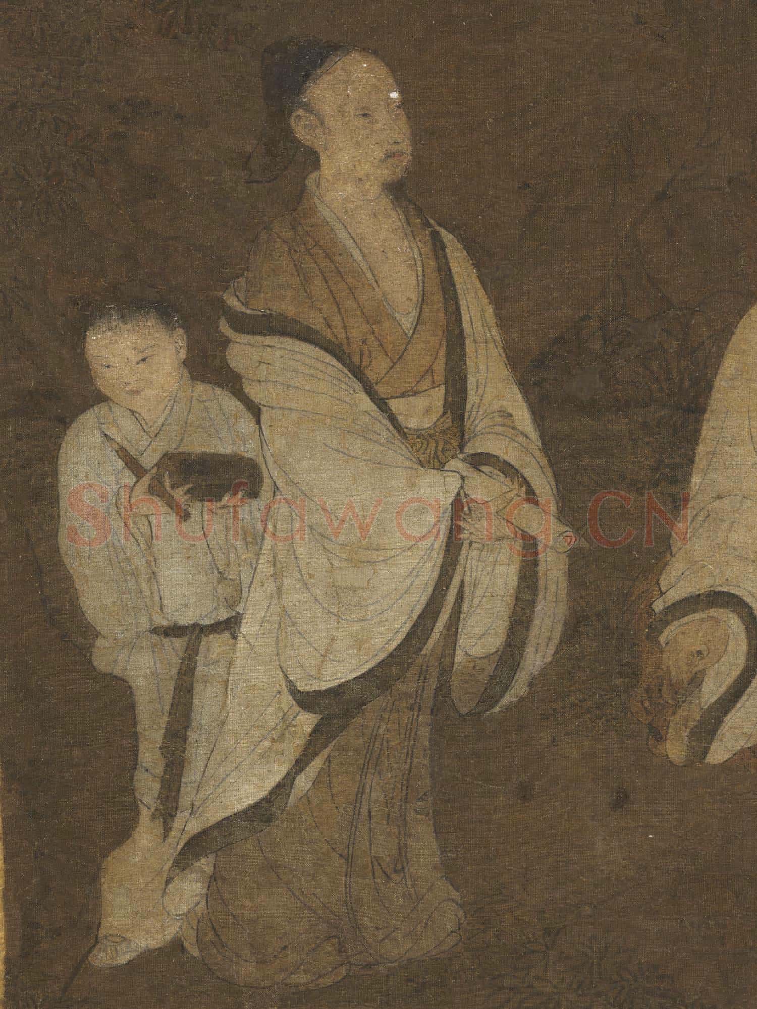 名繪集珍.冊故畫