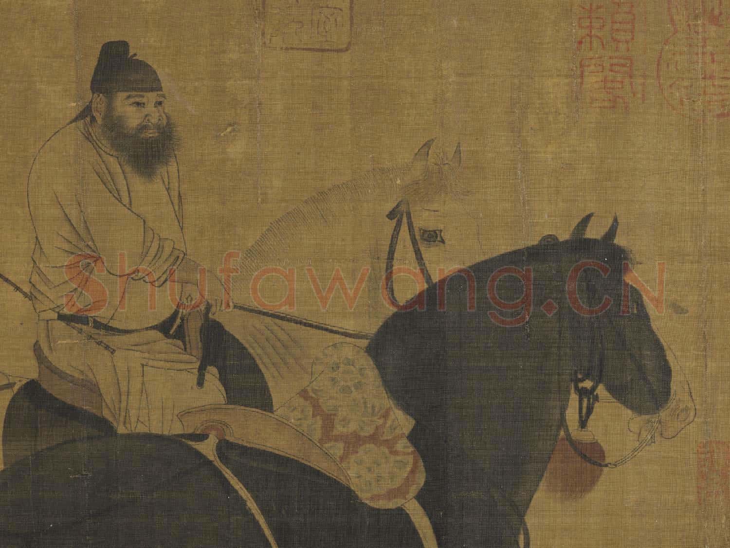 名繪集珍.冊故畫