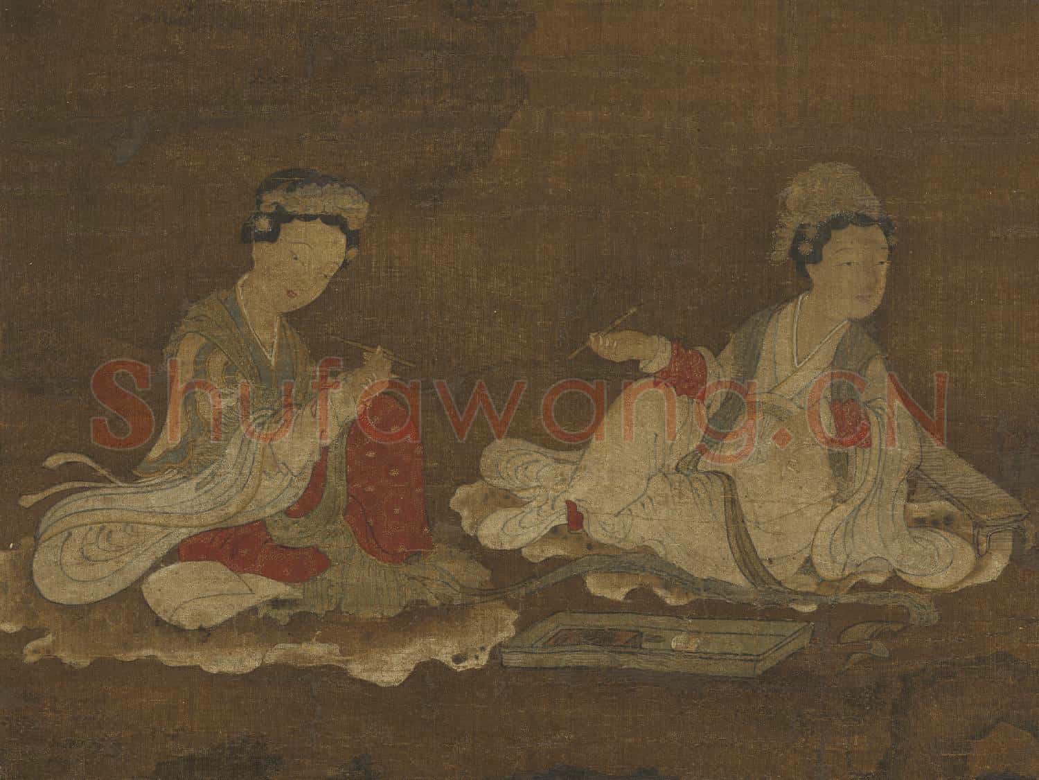 名繪集珍.冊故畫