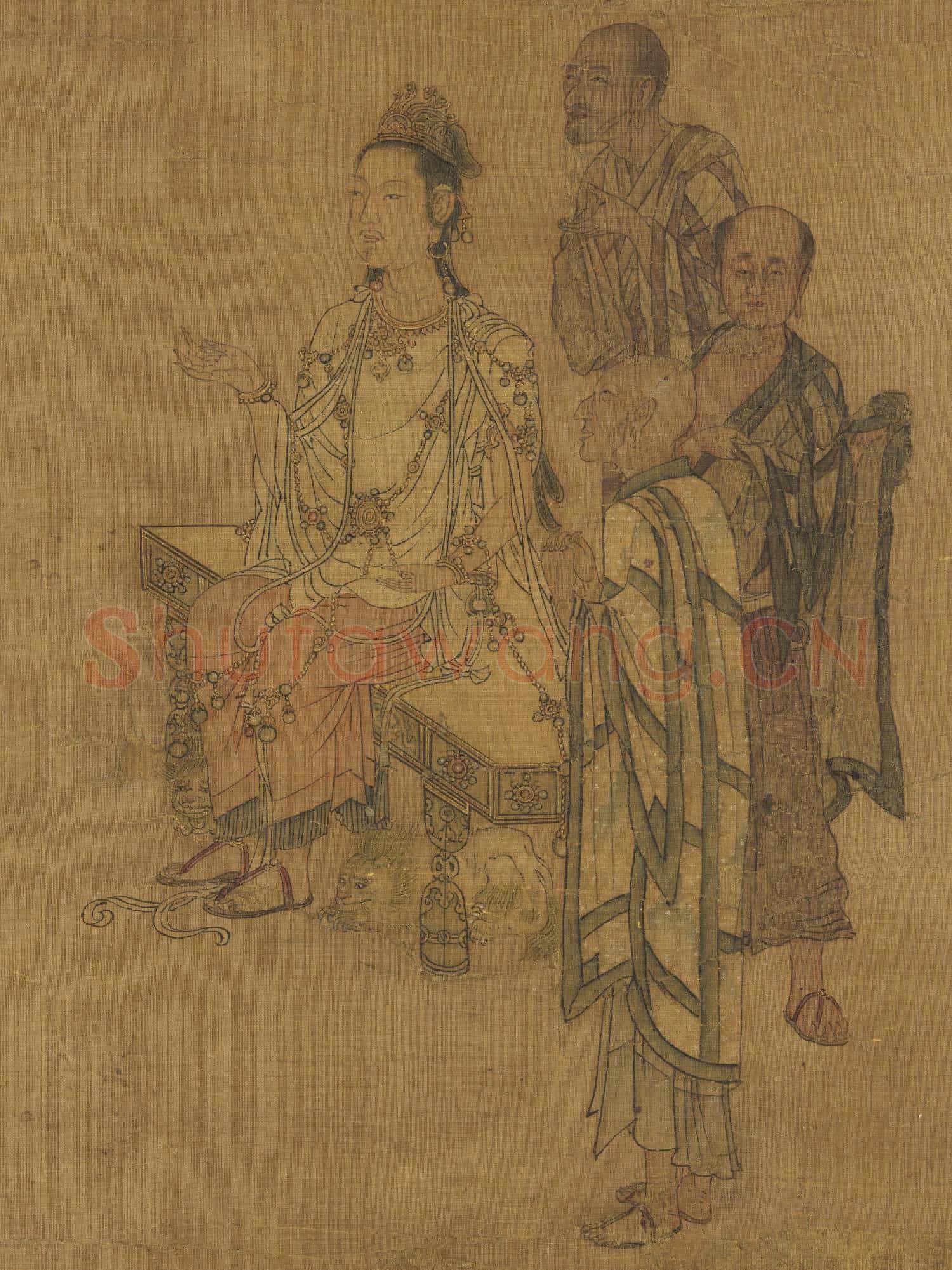 名繪集珍.冊故畫