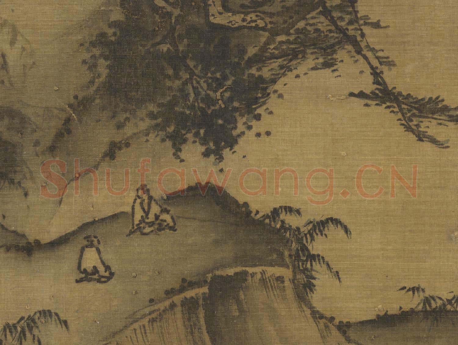 名繪集珍.冊故畫