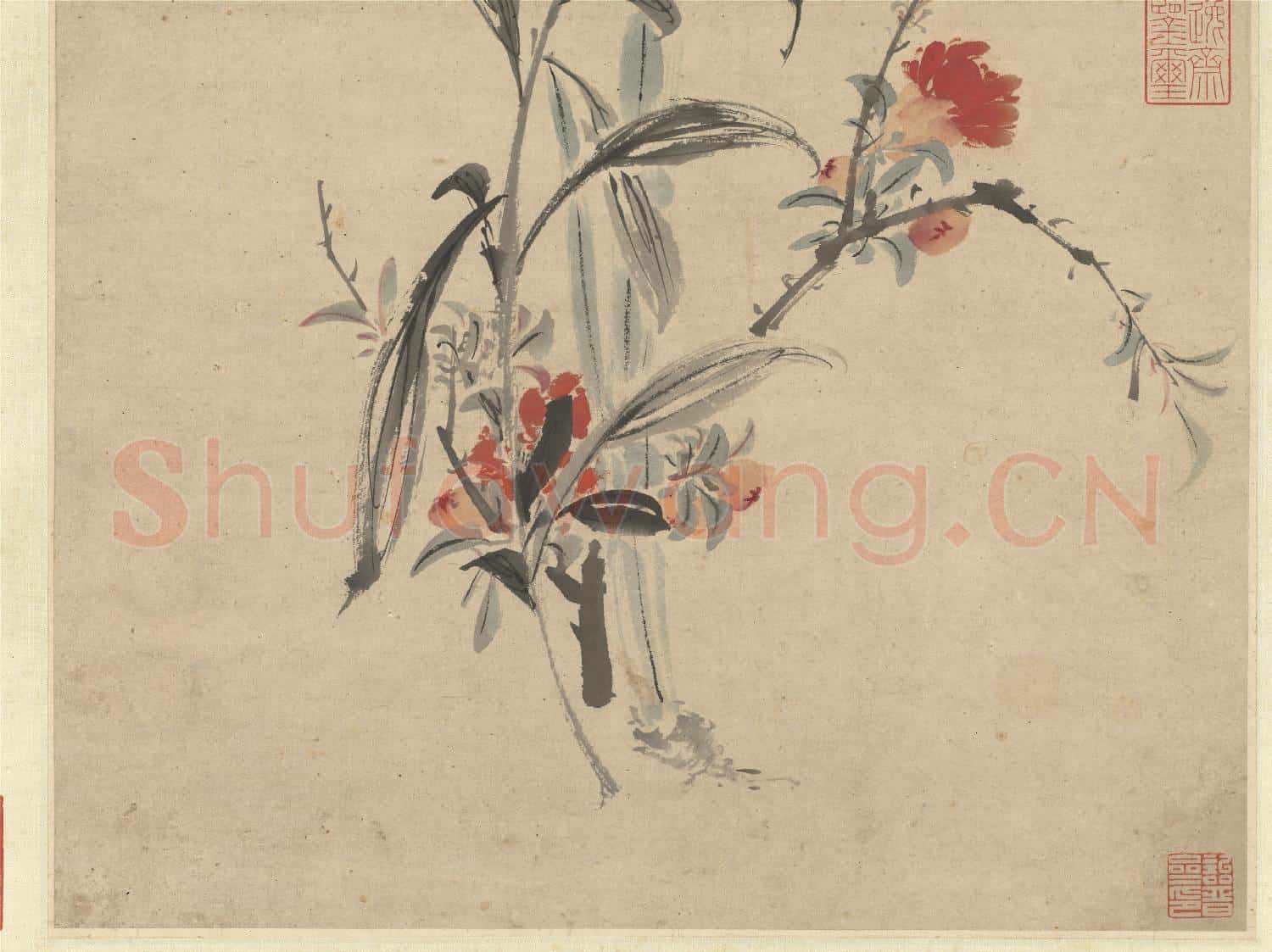 明陸治畫
