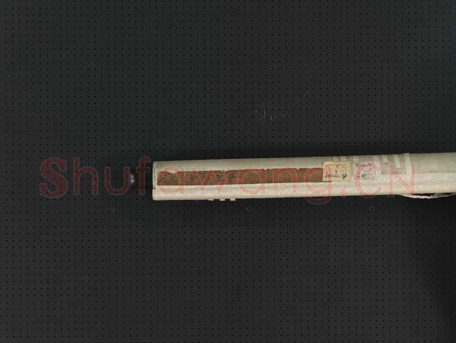 明陳洪綬布袋和尚像.軸故畫