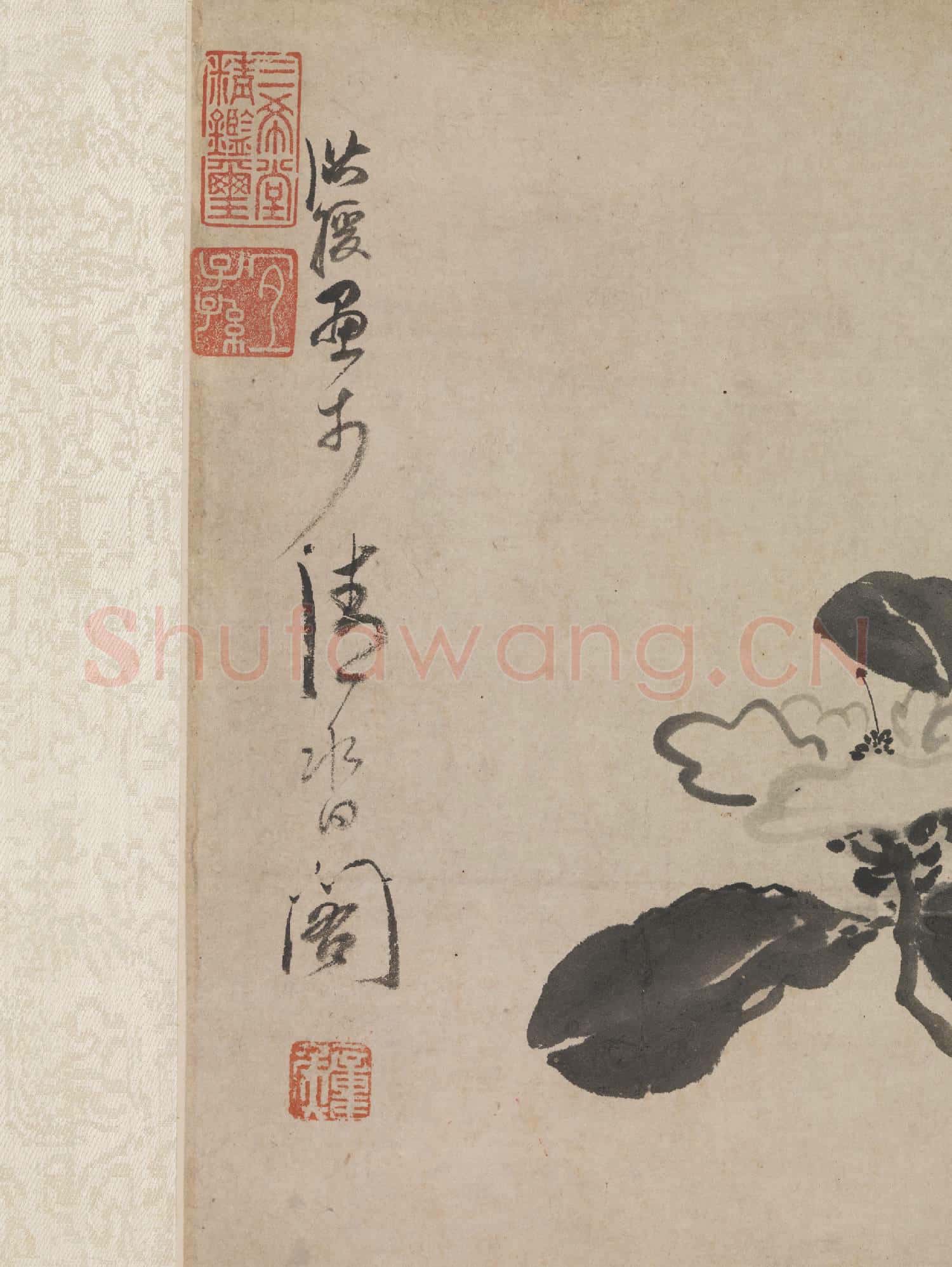 明陳洪綬畫