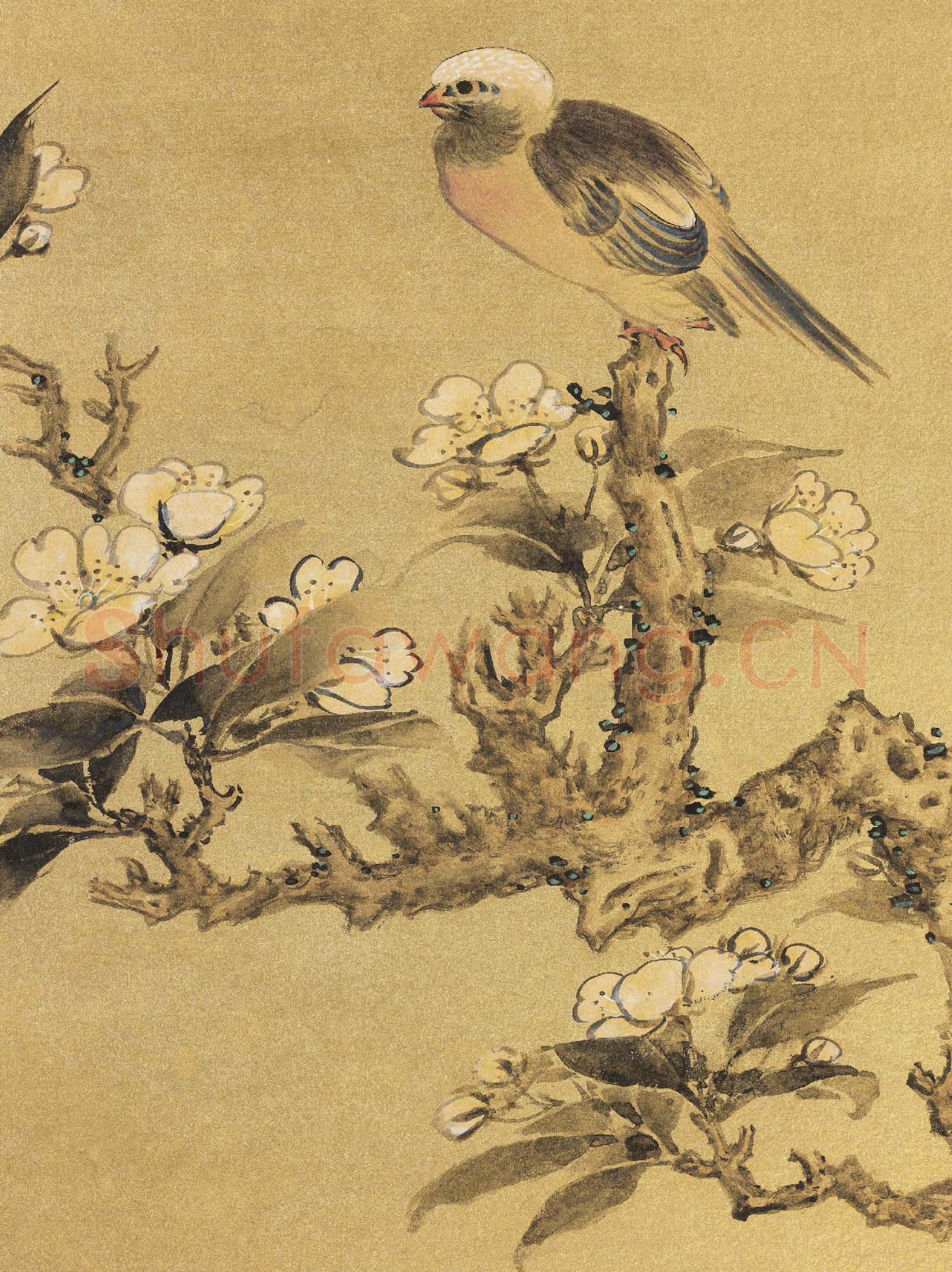 明藍瑛畫