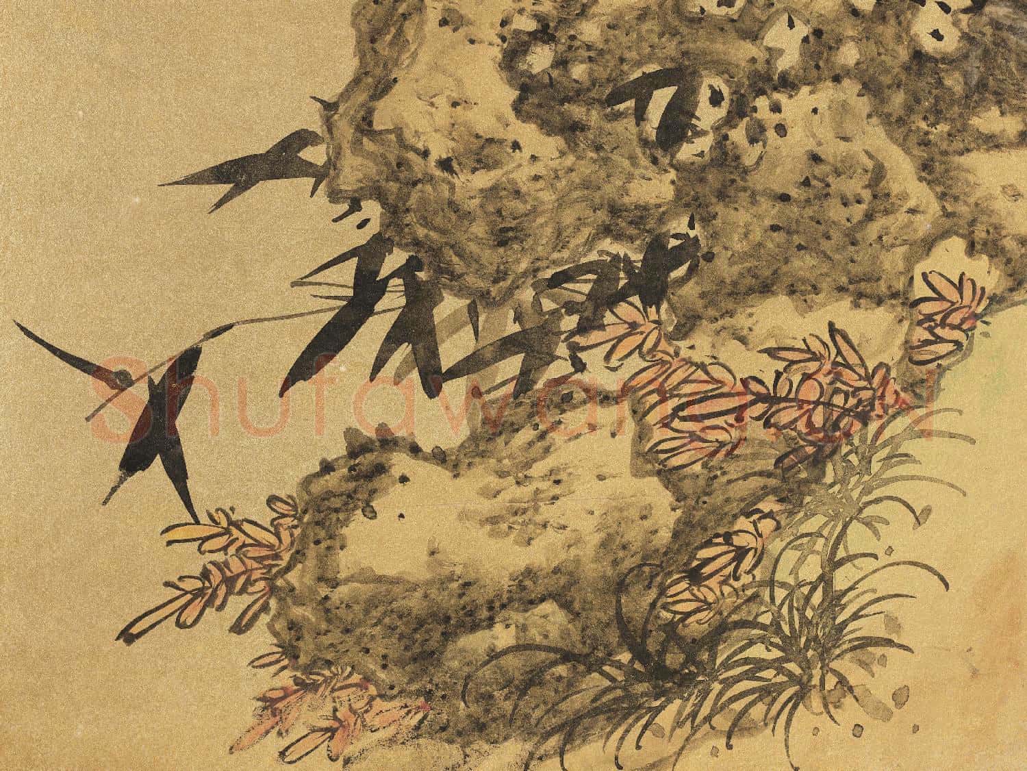 明藍瑛畫