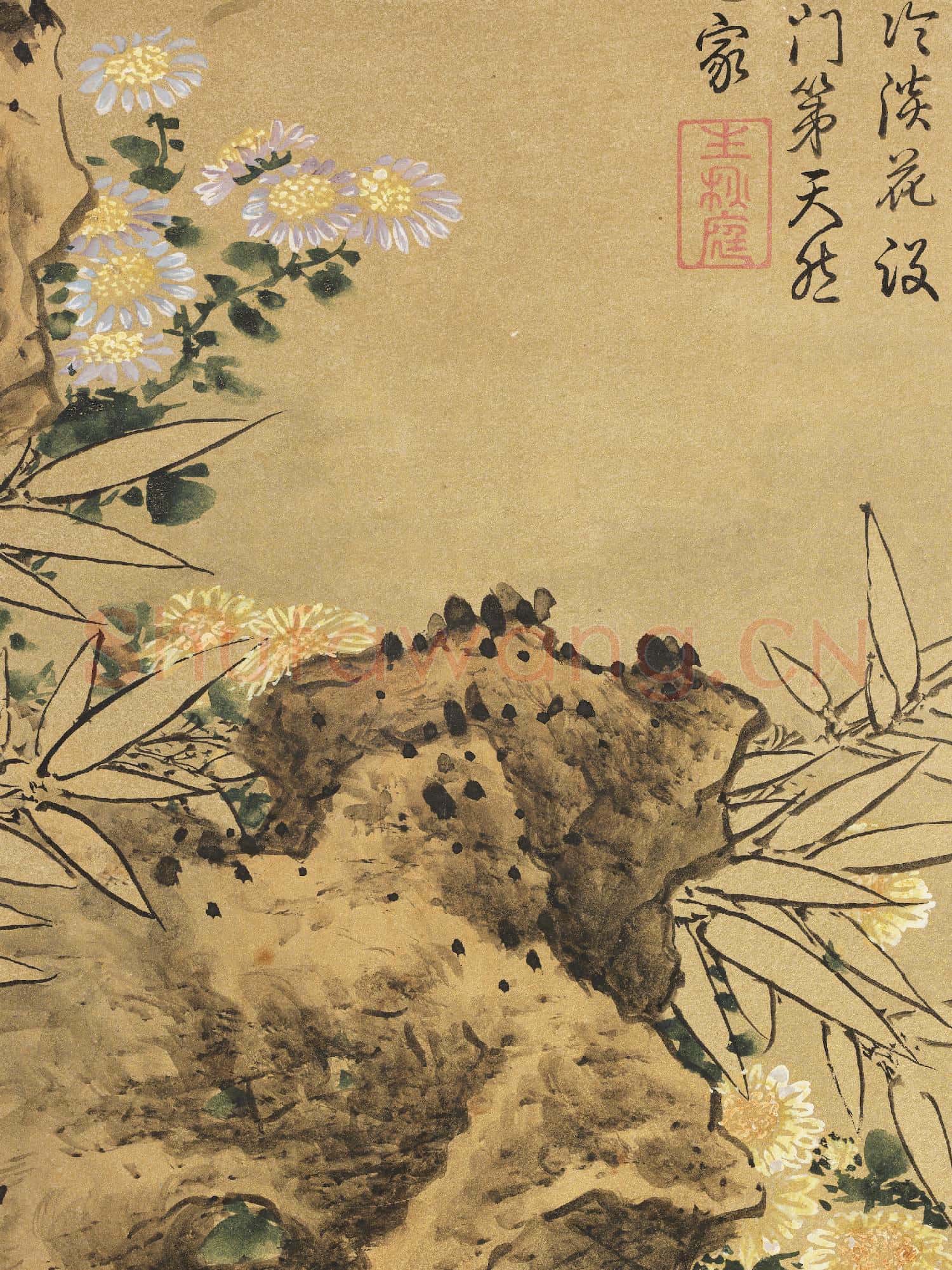明藍瑛畫