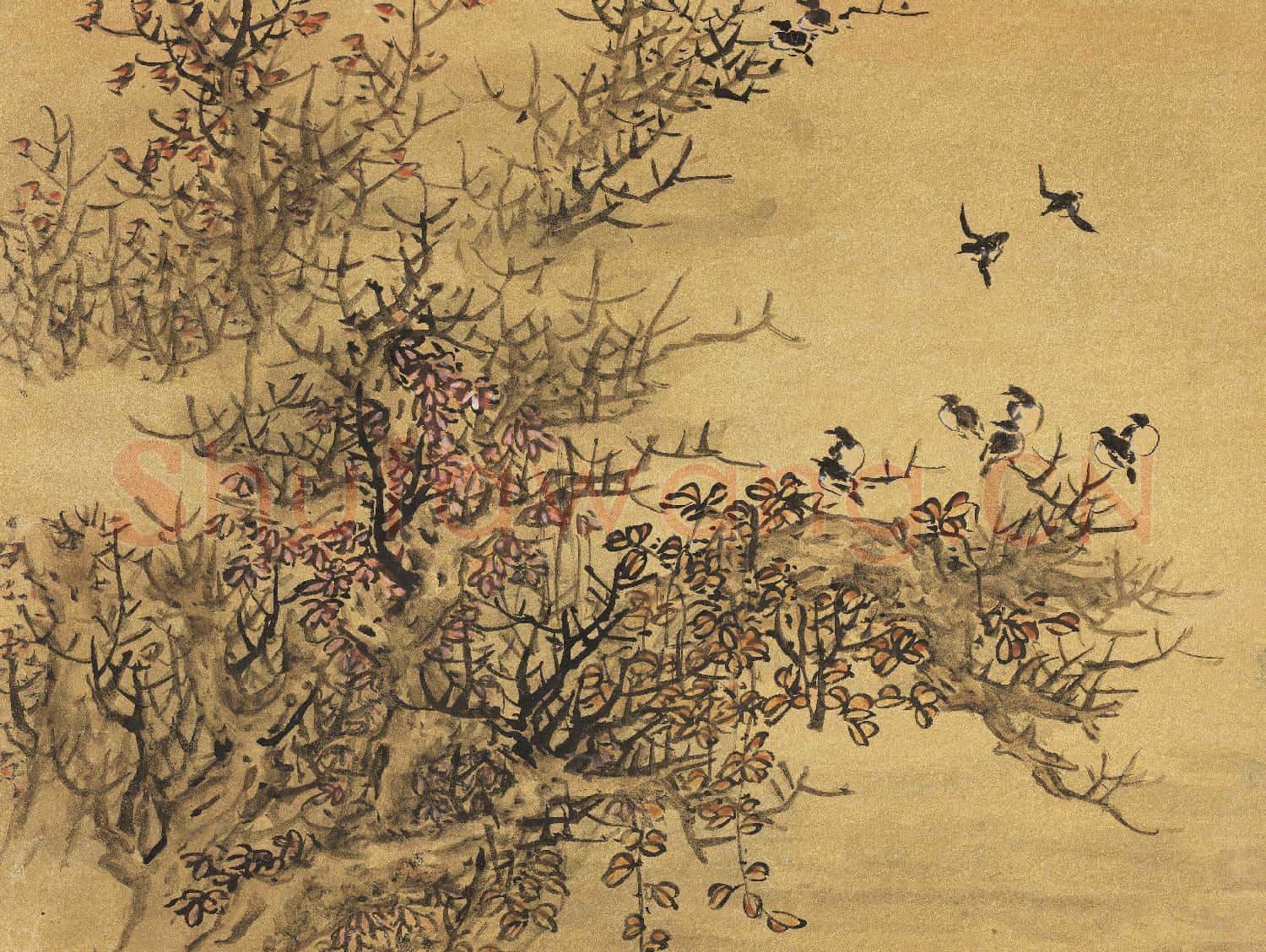 明藍瑛畫