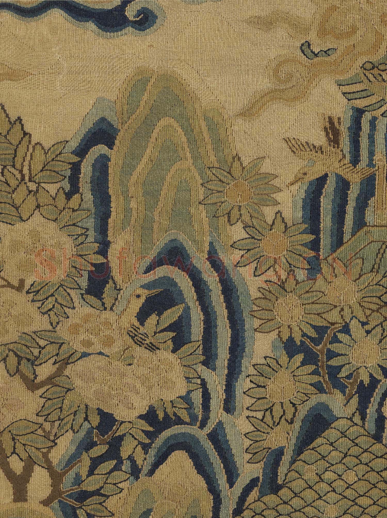 鏤繪集錦.冊.仙山樓閣故絲