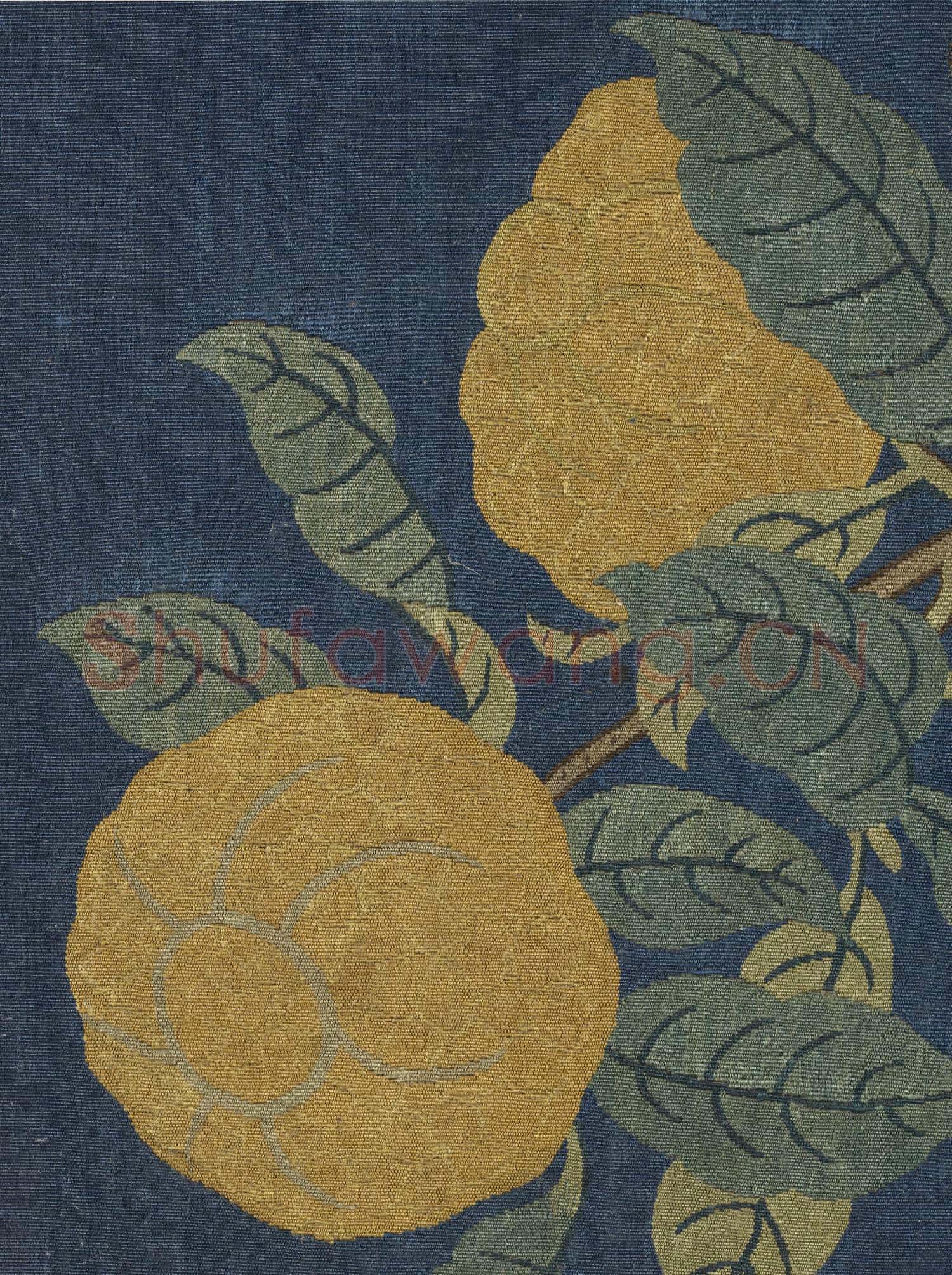 鏤繪集錦.冊.山果寒禽故絲