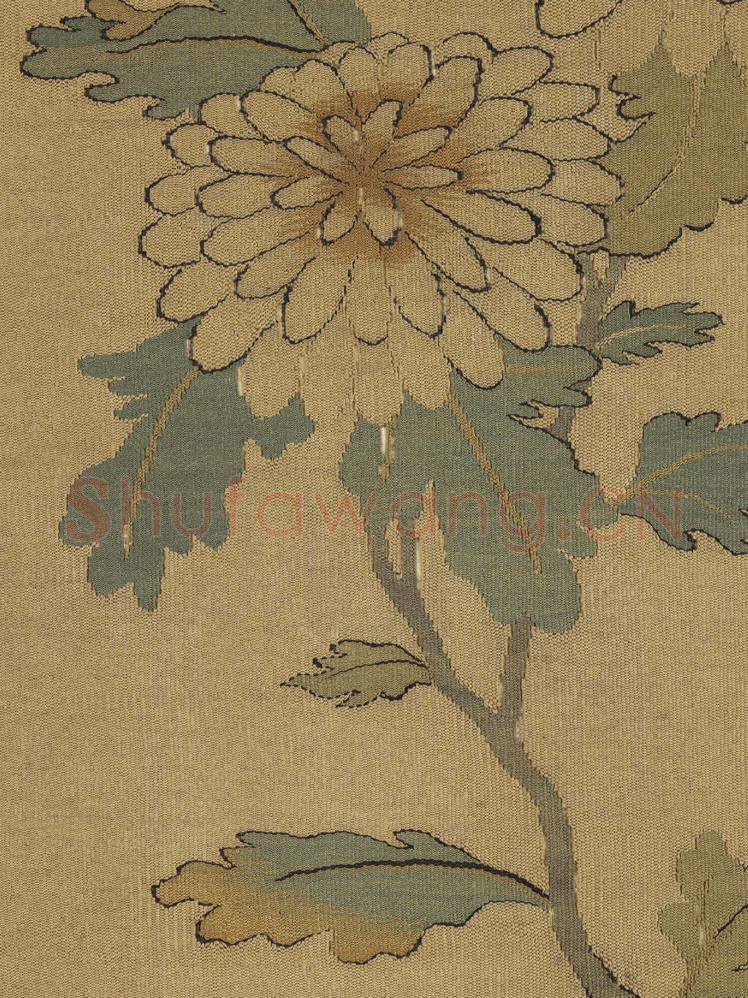 鏤繪集錦.冊.菊花故絲