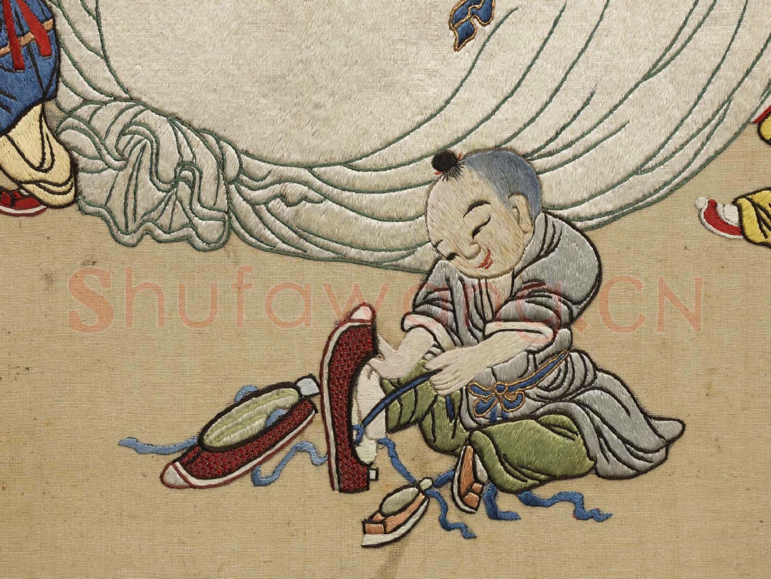 清線繡梵方圓成.冊.心空六擾故絲