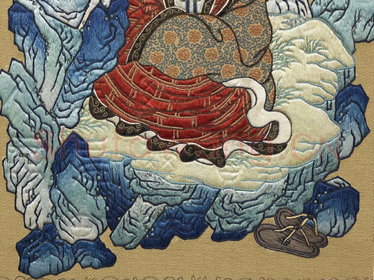清繡畢沅書