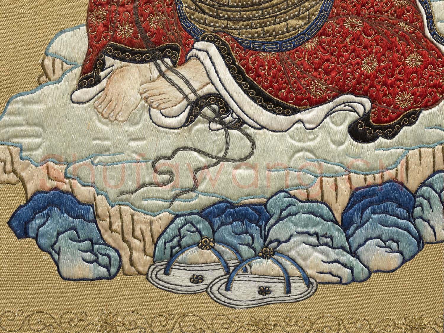 清繡畢沅書