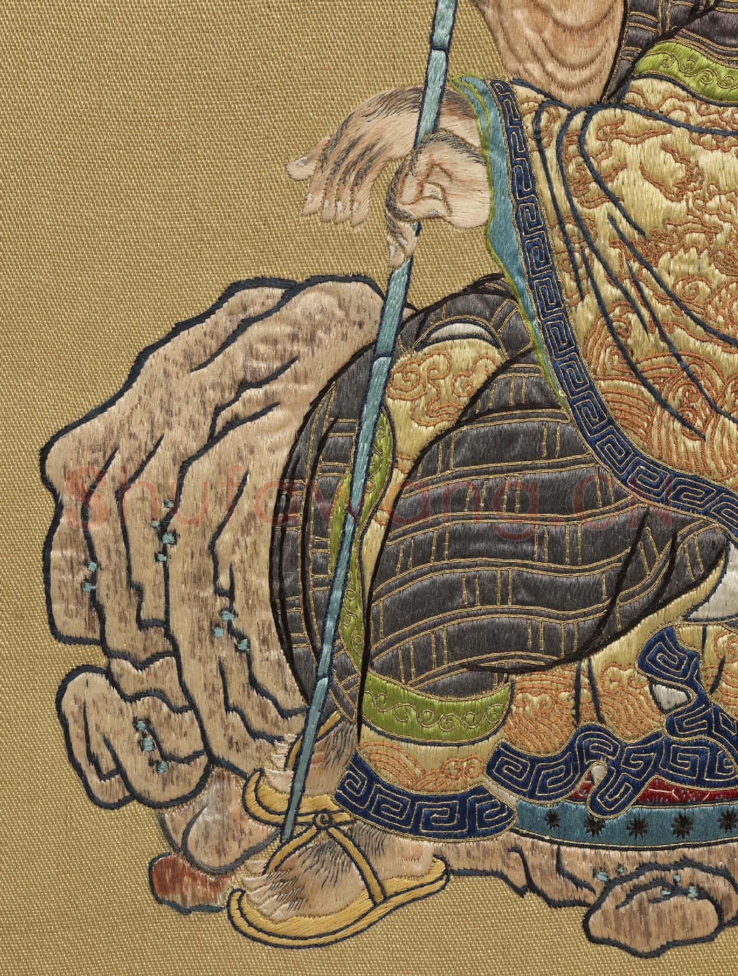 清繡畢沅書