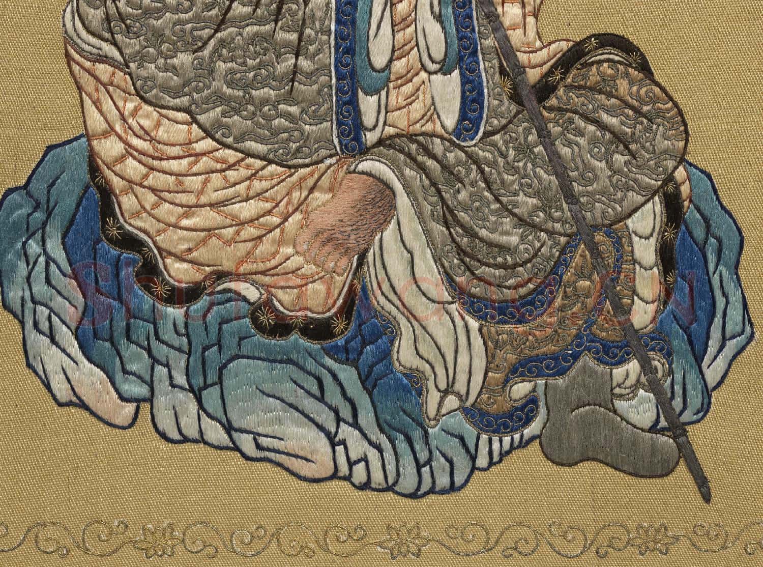 清繡畢沅書