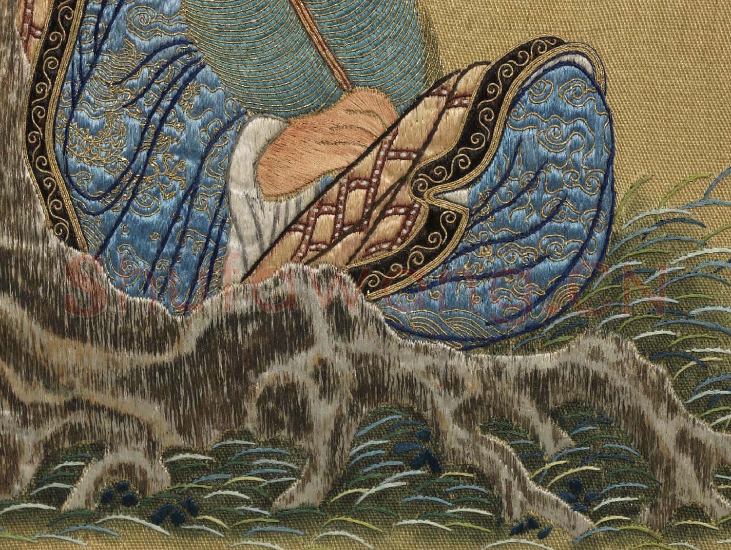 清繡畢沅書