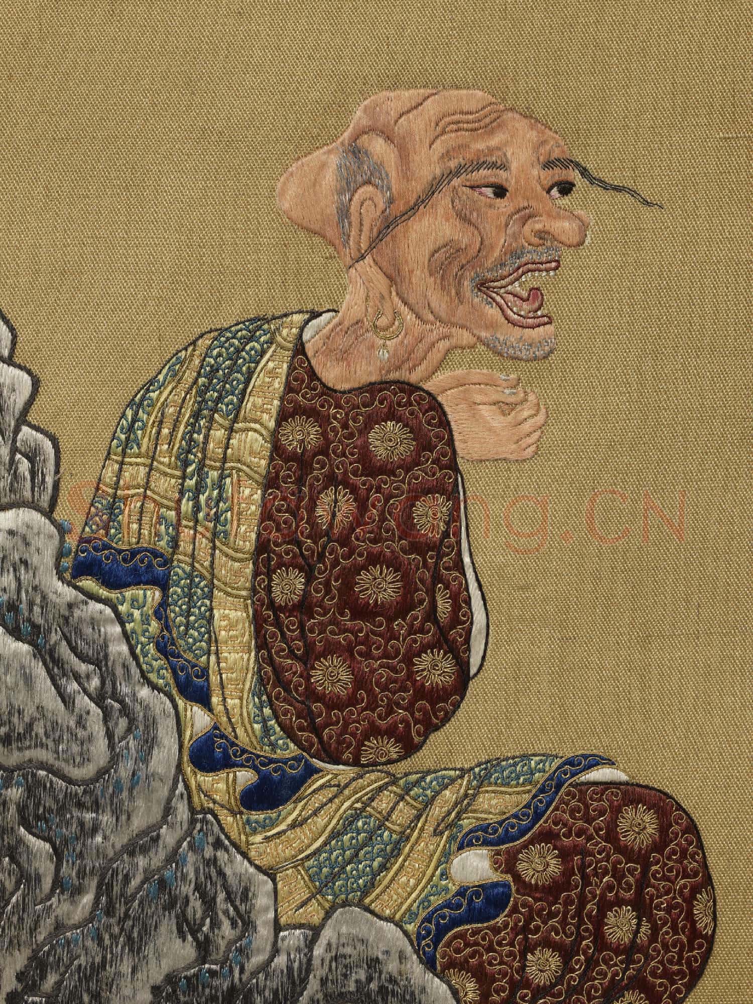 清繡畢沅書