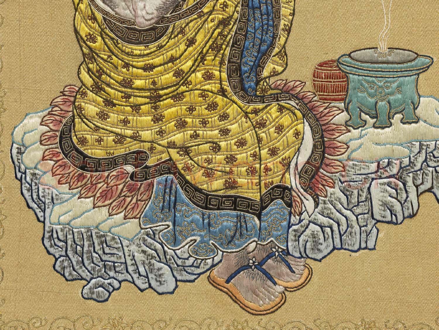 清繡畢沅書