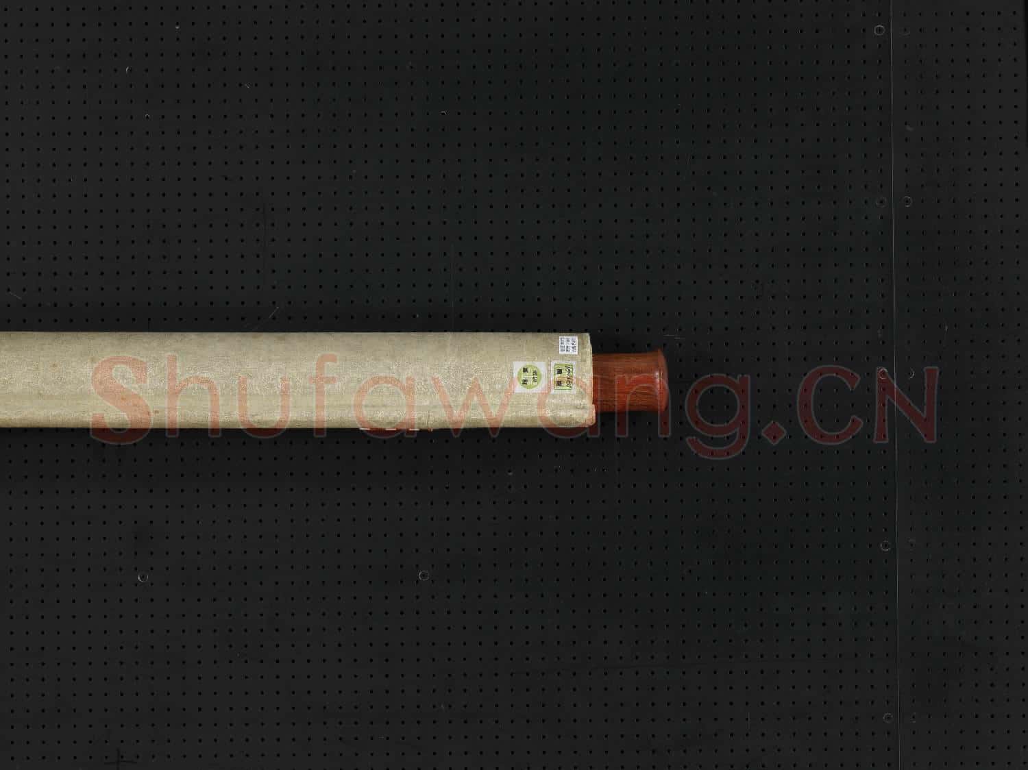 清鄭燮墨竹 軸