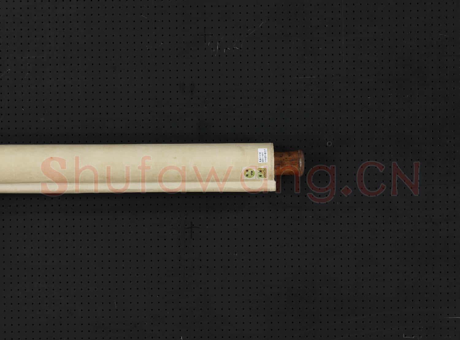 清滑樛指畫老虎 軸