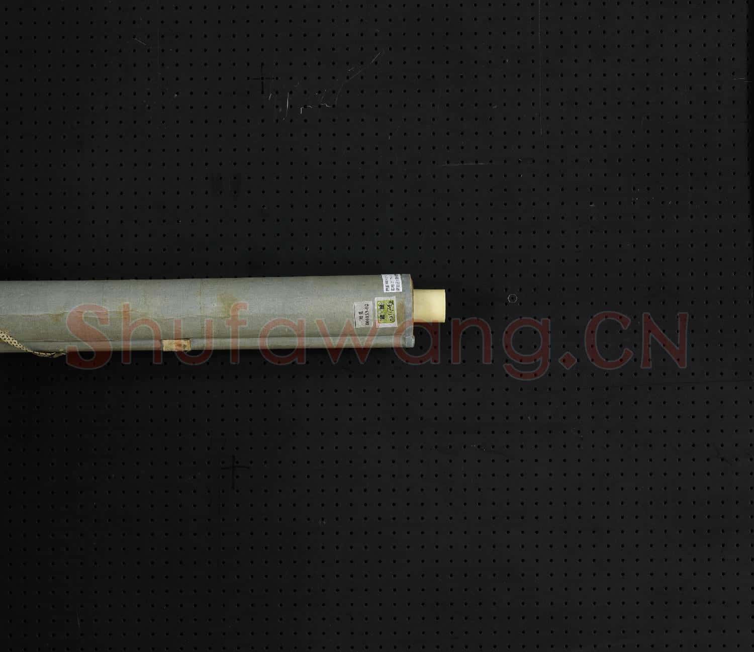 研谿居士畫牛驢雙幅 軸 畫驢