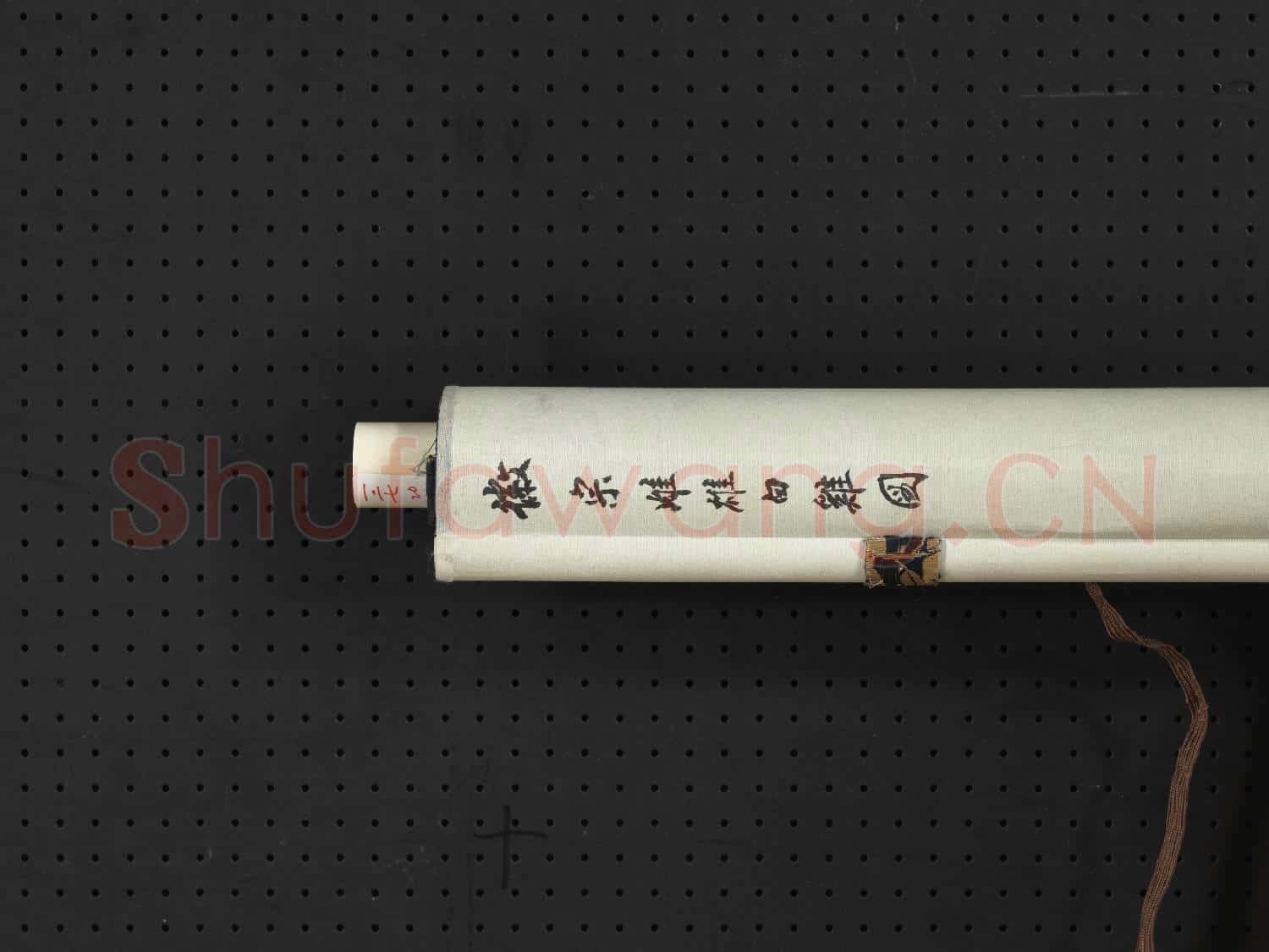 宋徽宗雌雄白雞圖 軸