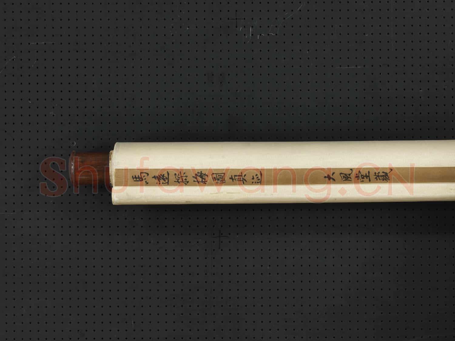 宋馬遠探梅圖 軸