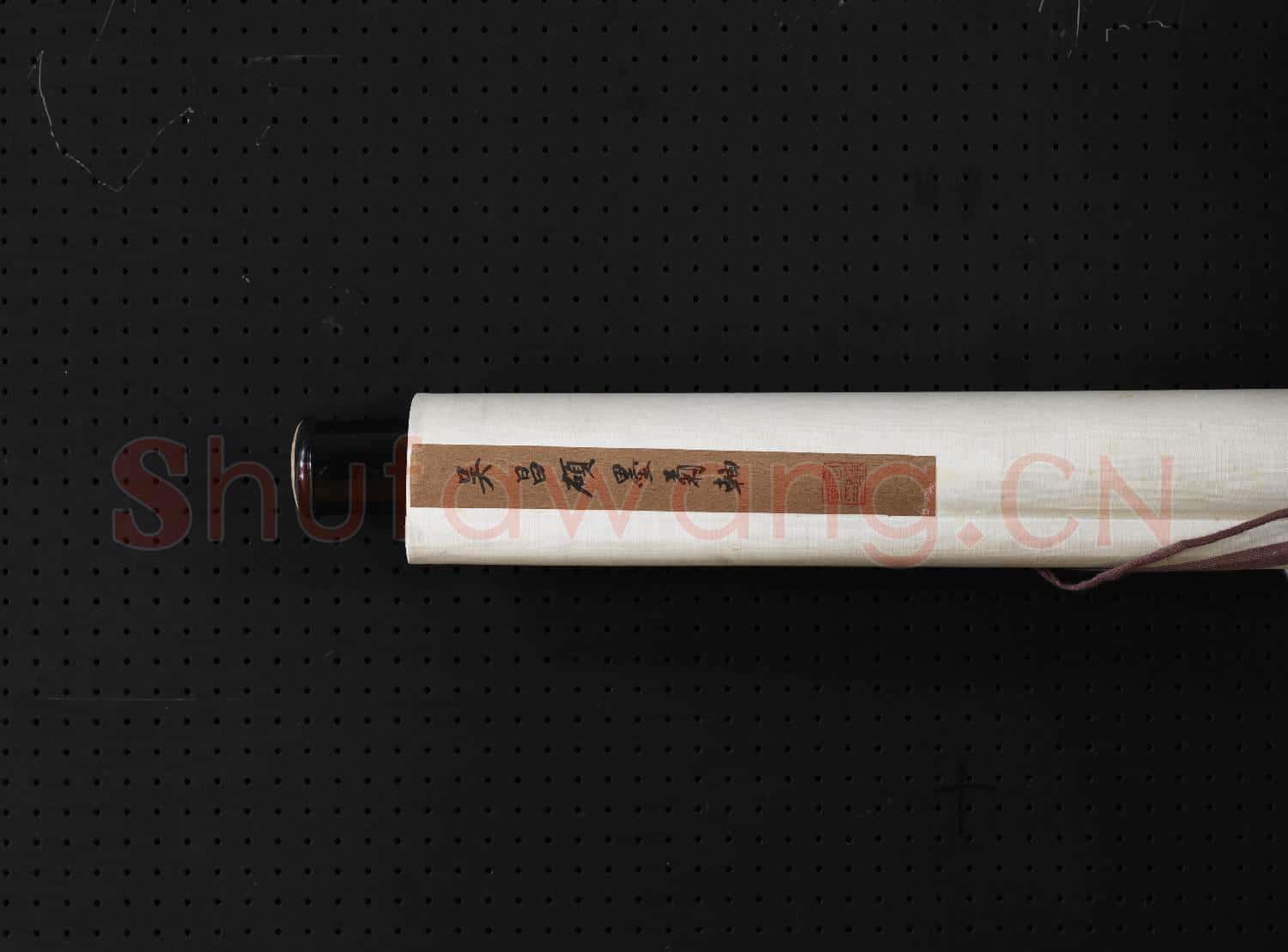 清吳昌碩墨菊 軸