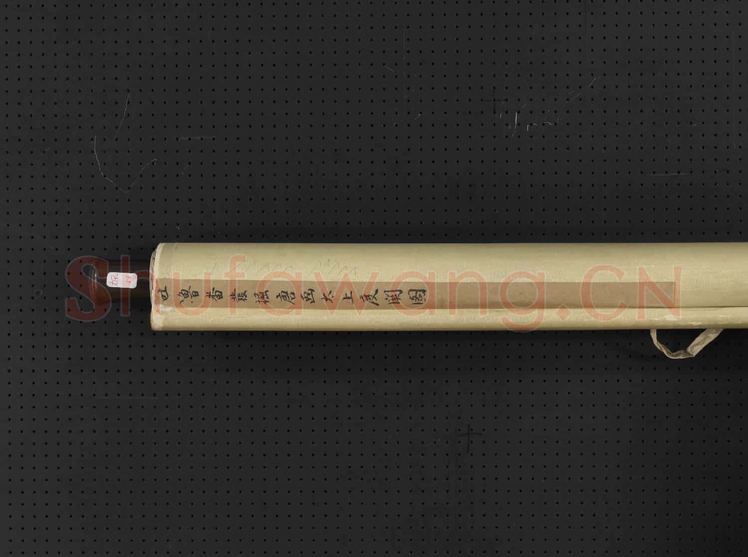 無款太上渡關圖 軸
