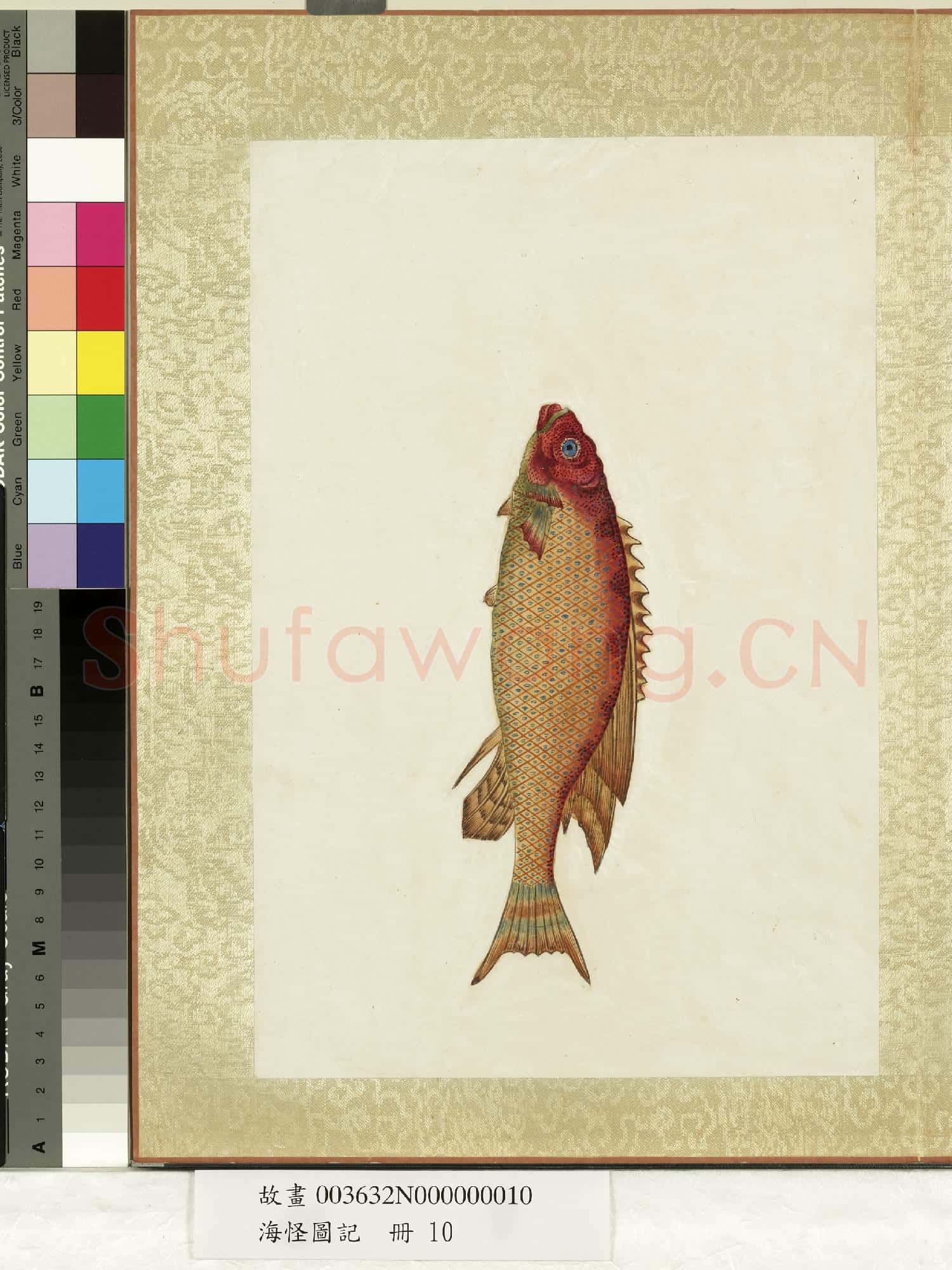 海怪圖記 冊 怪魚十九