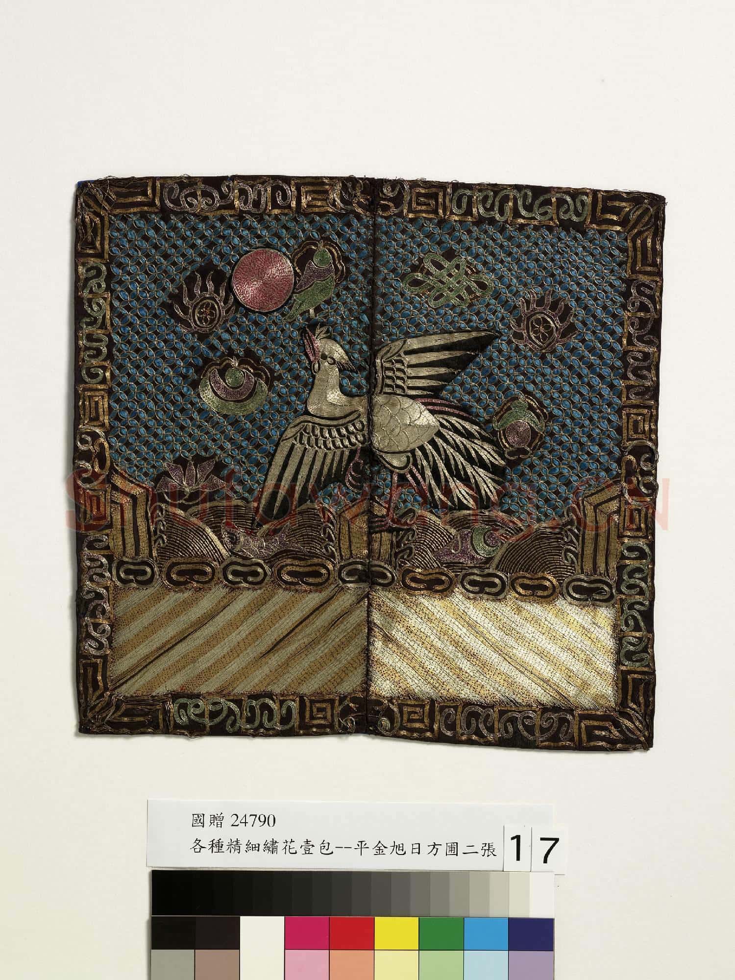 五品文官白鷴補子
