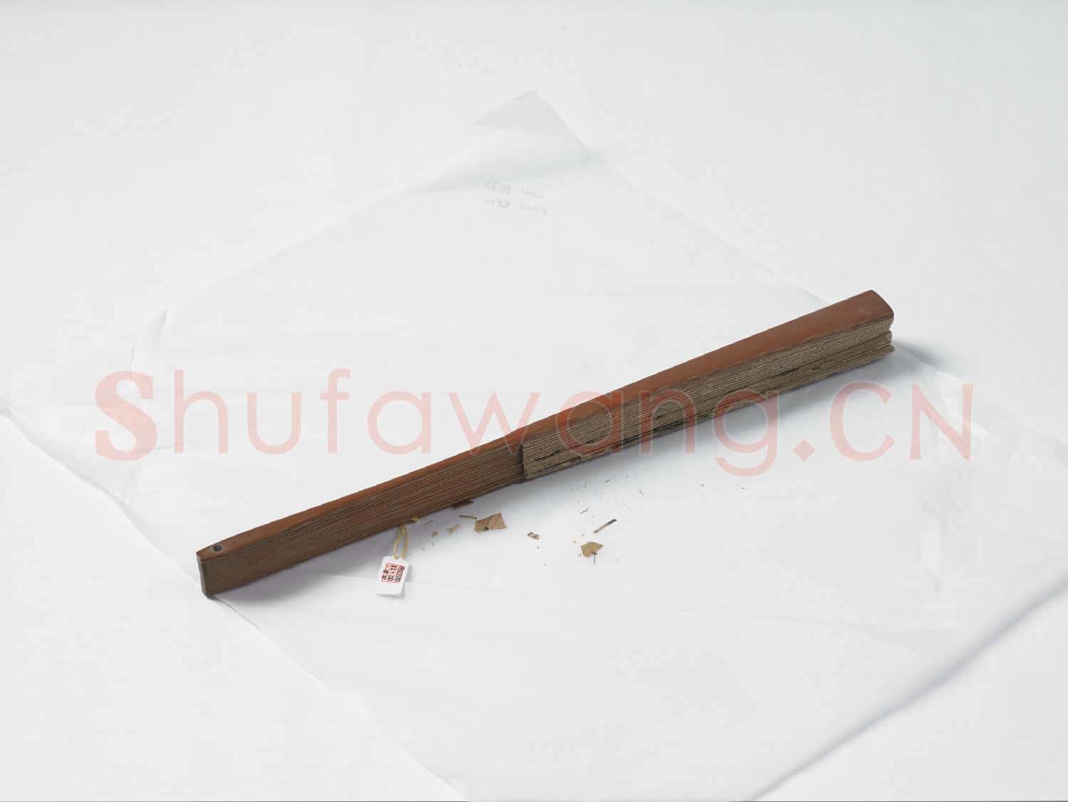 摺扇 成扇