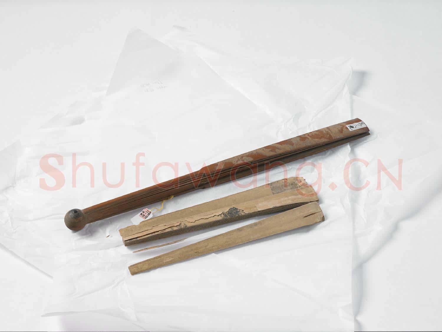 摺扇 成扇