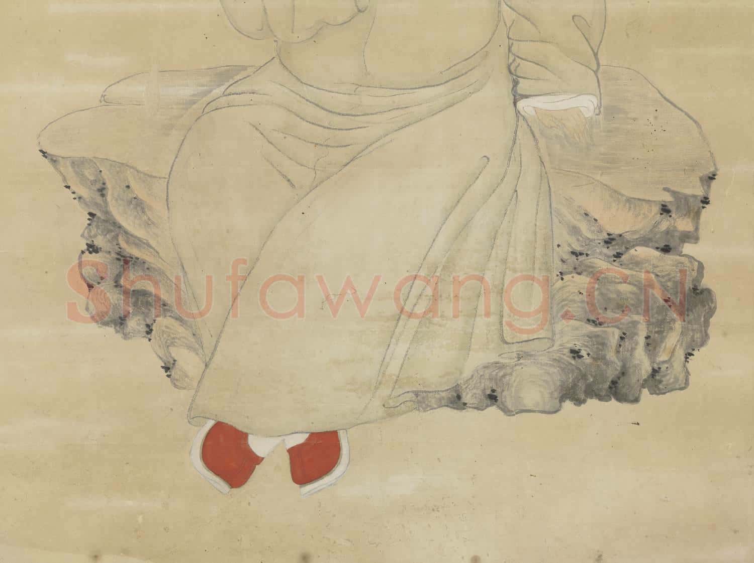民國無款林則徐畫像 軸