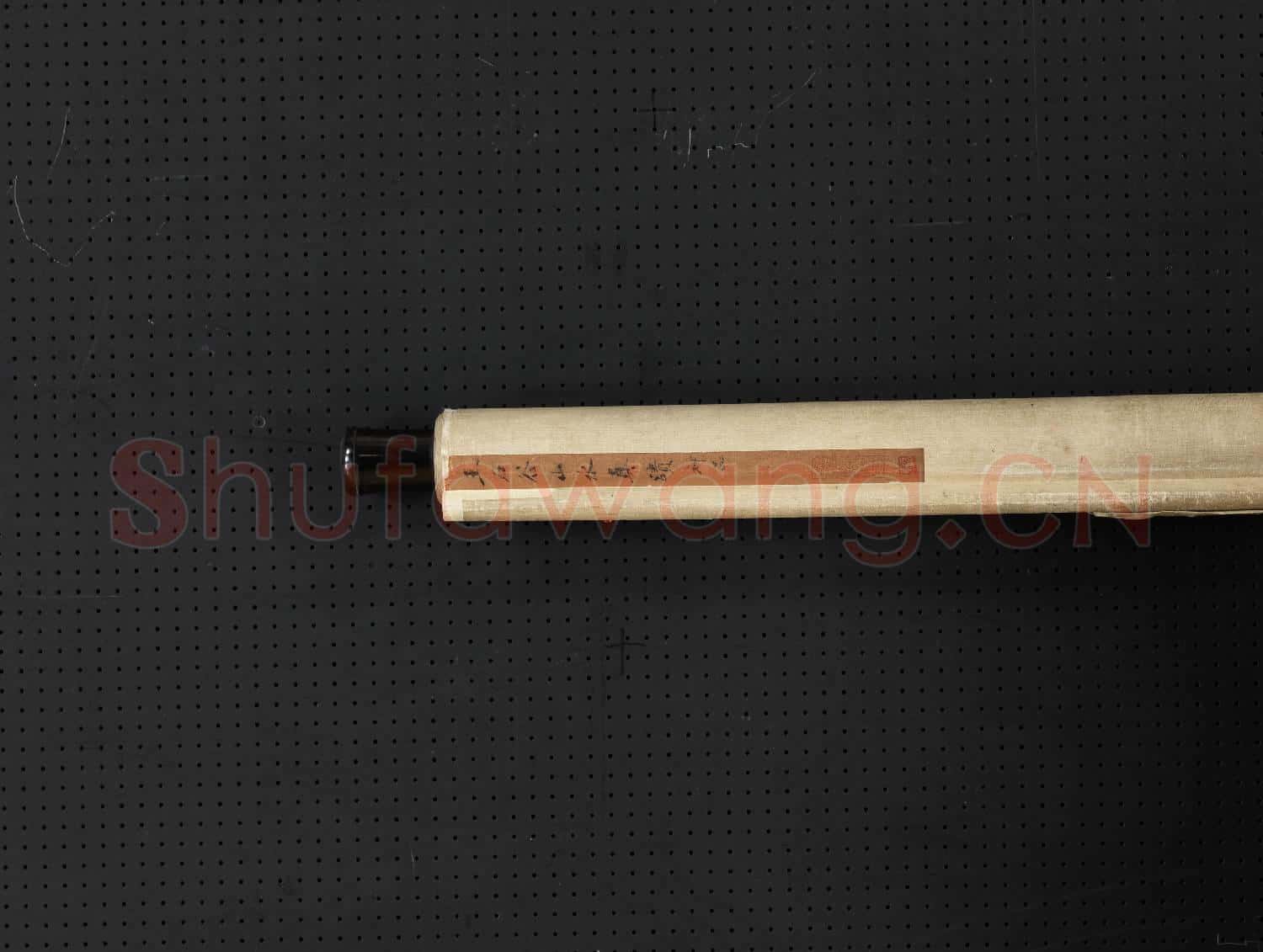 清王翬臨趙大年山水 軸