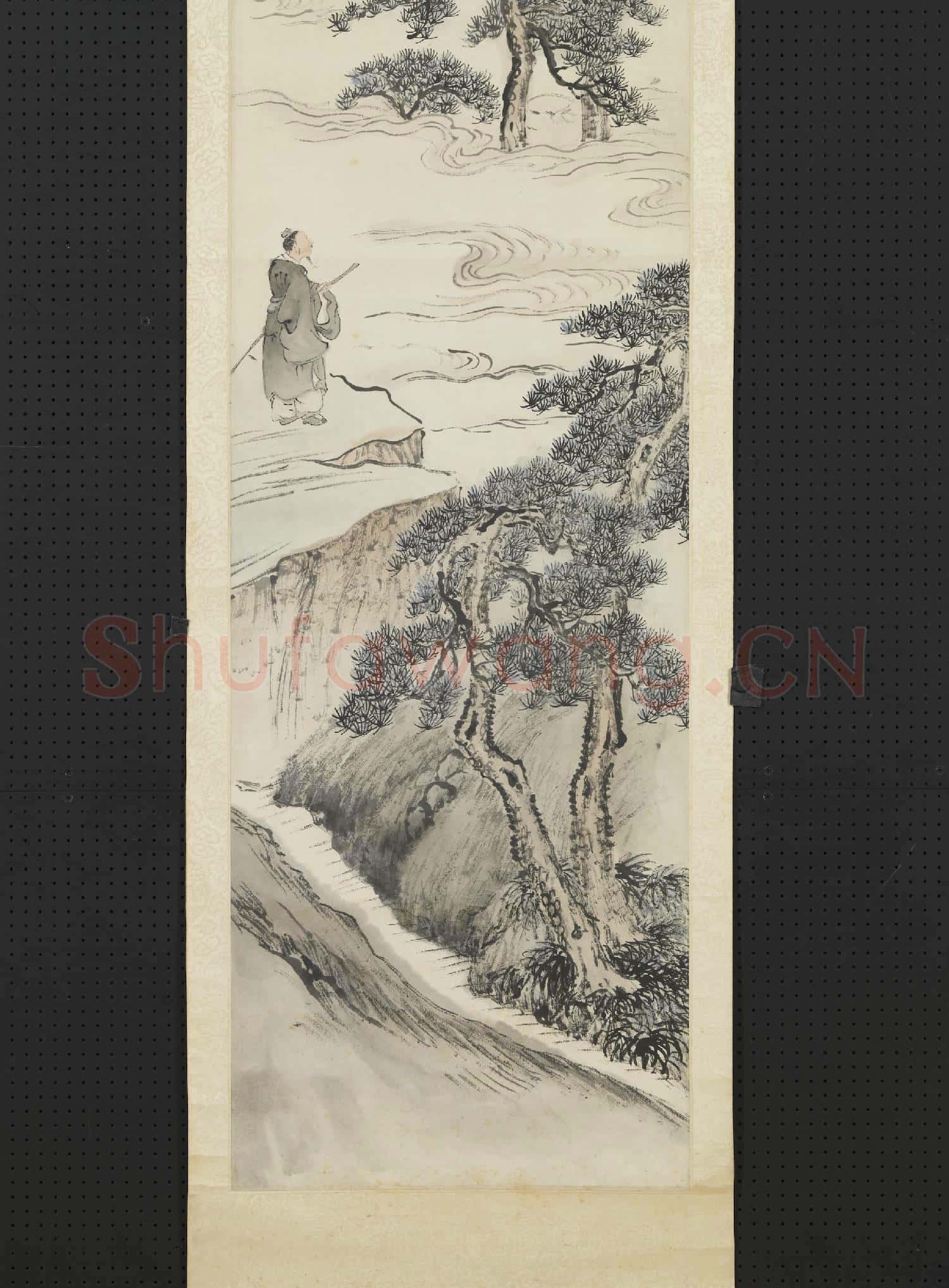 民國林紓江南雨山四屏 軸 (三)