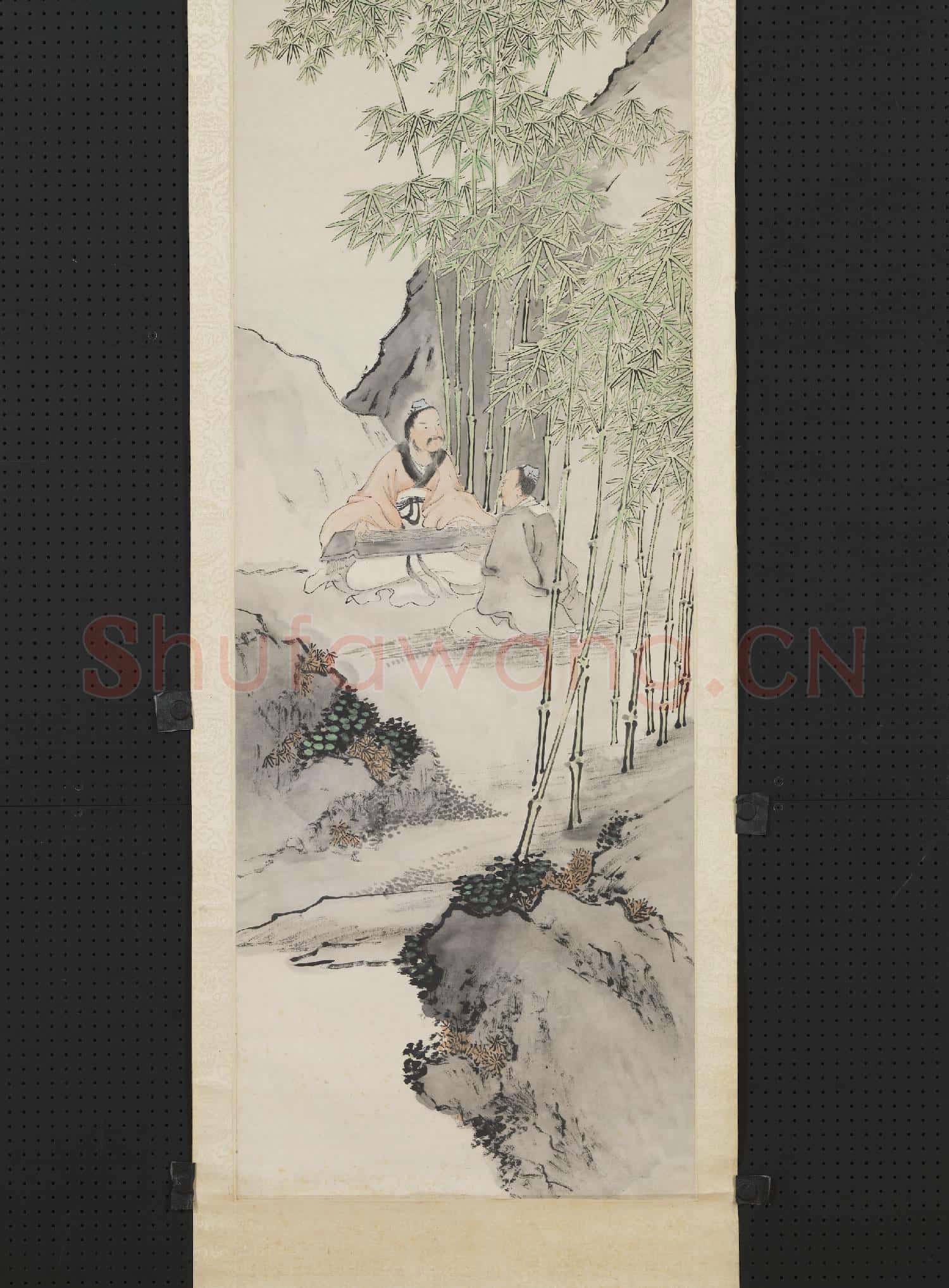 民國林紓江南雨山四屏 軸 (四)