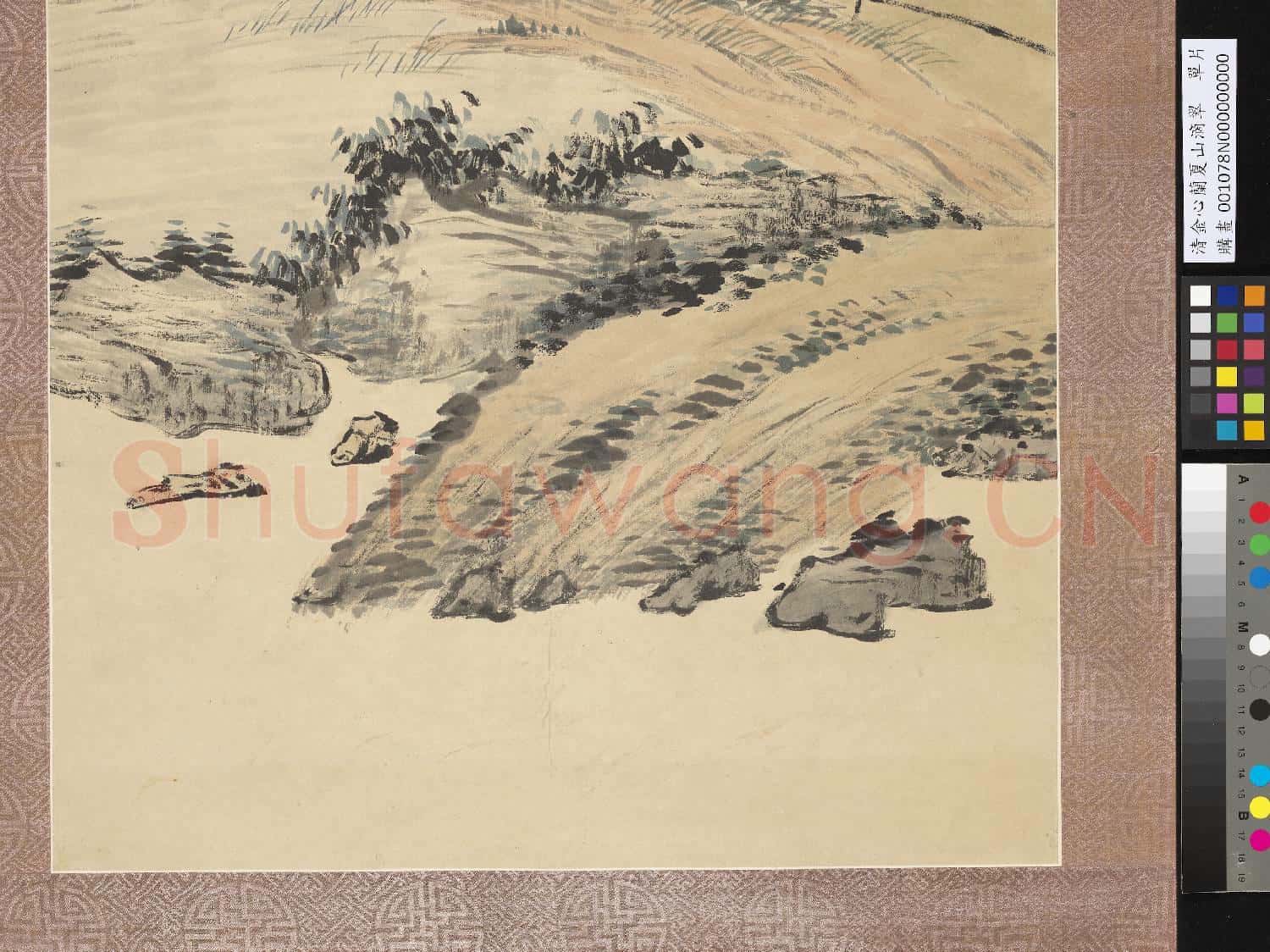 清金心蘭夏山滴翠 單片