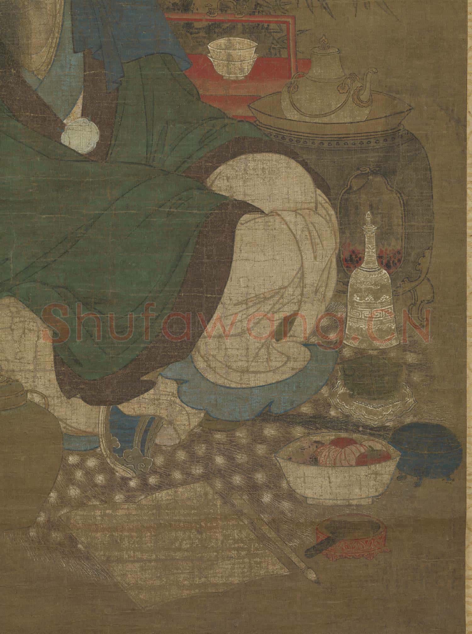 明無款尋樂圖 軸
