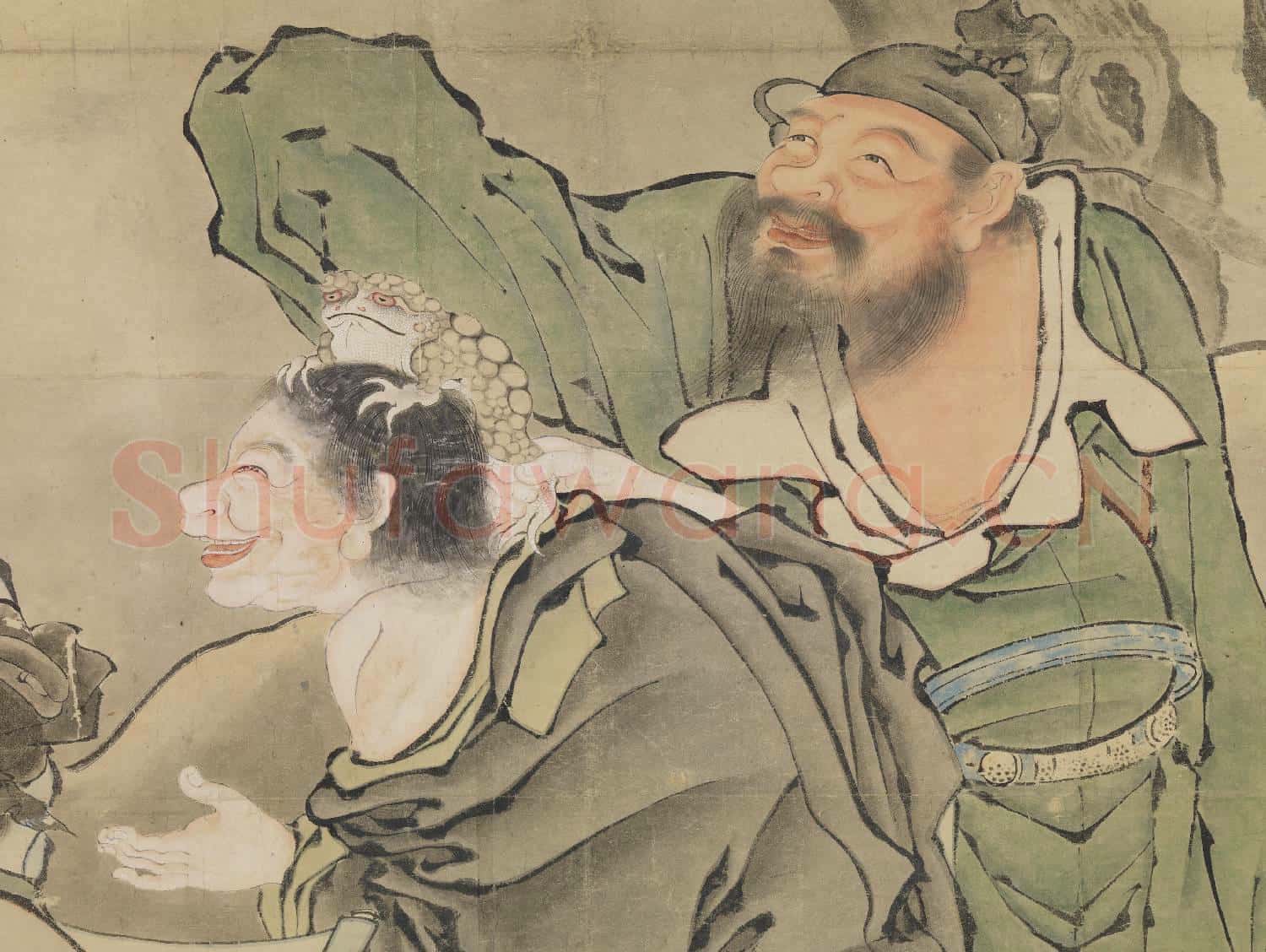 明無款八仙 組件