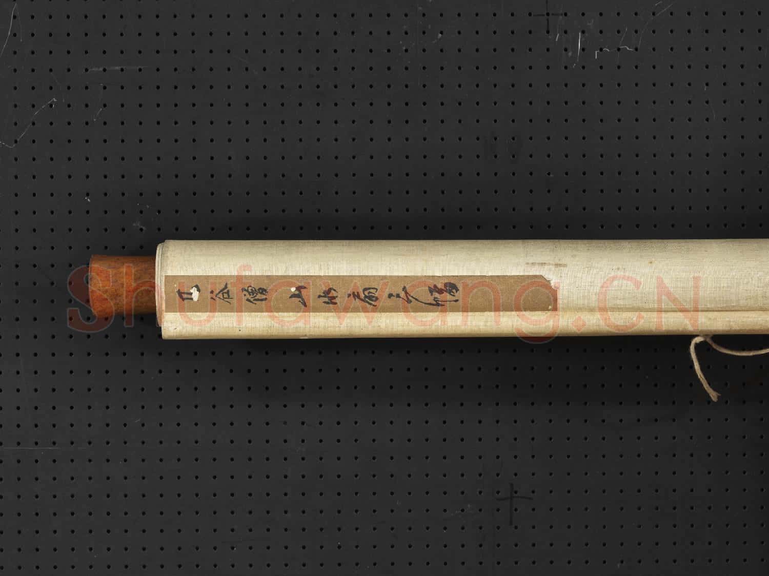 几谷僧等山水扇面