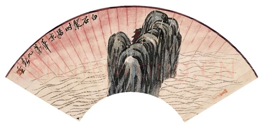 齐白石 扇面 正面-05